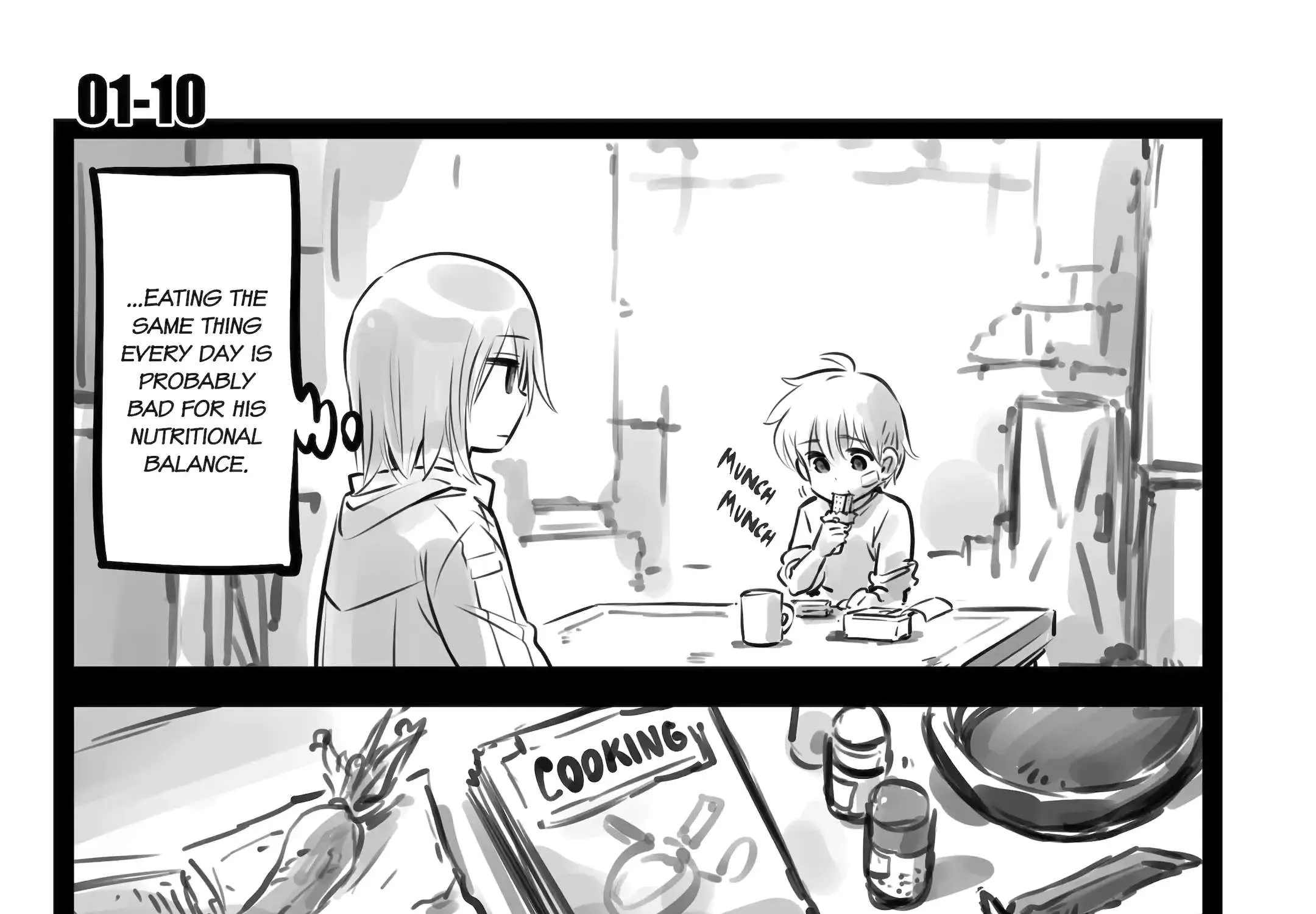 Mechanical Buddy Universe Chapter 1.2 page 26 - 