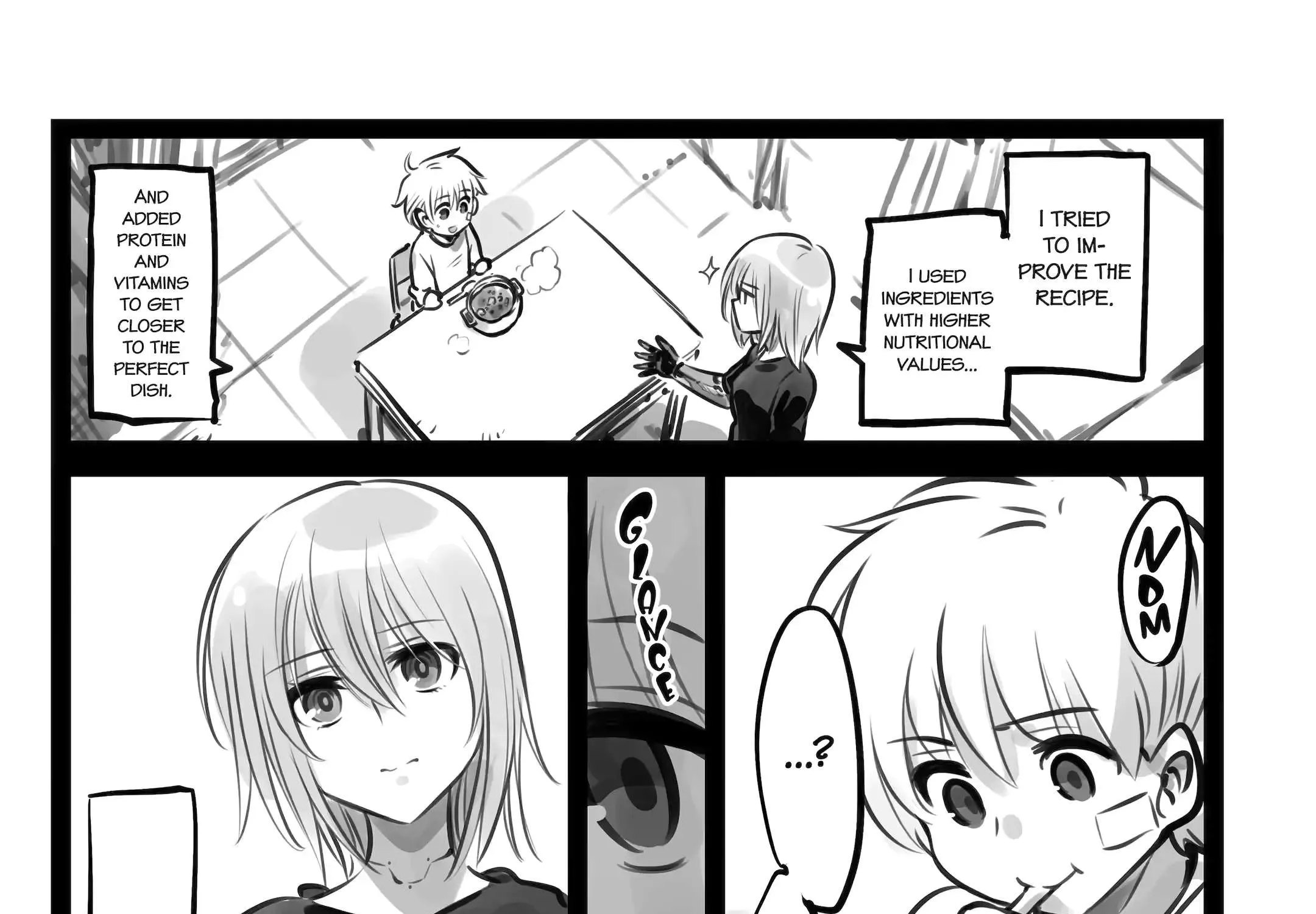 Mechanical Buddy Universe Chapter 1.2 page 32 - 