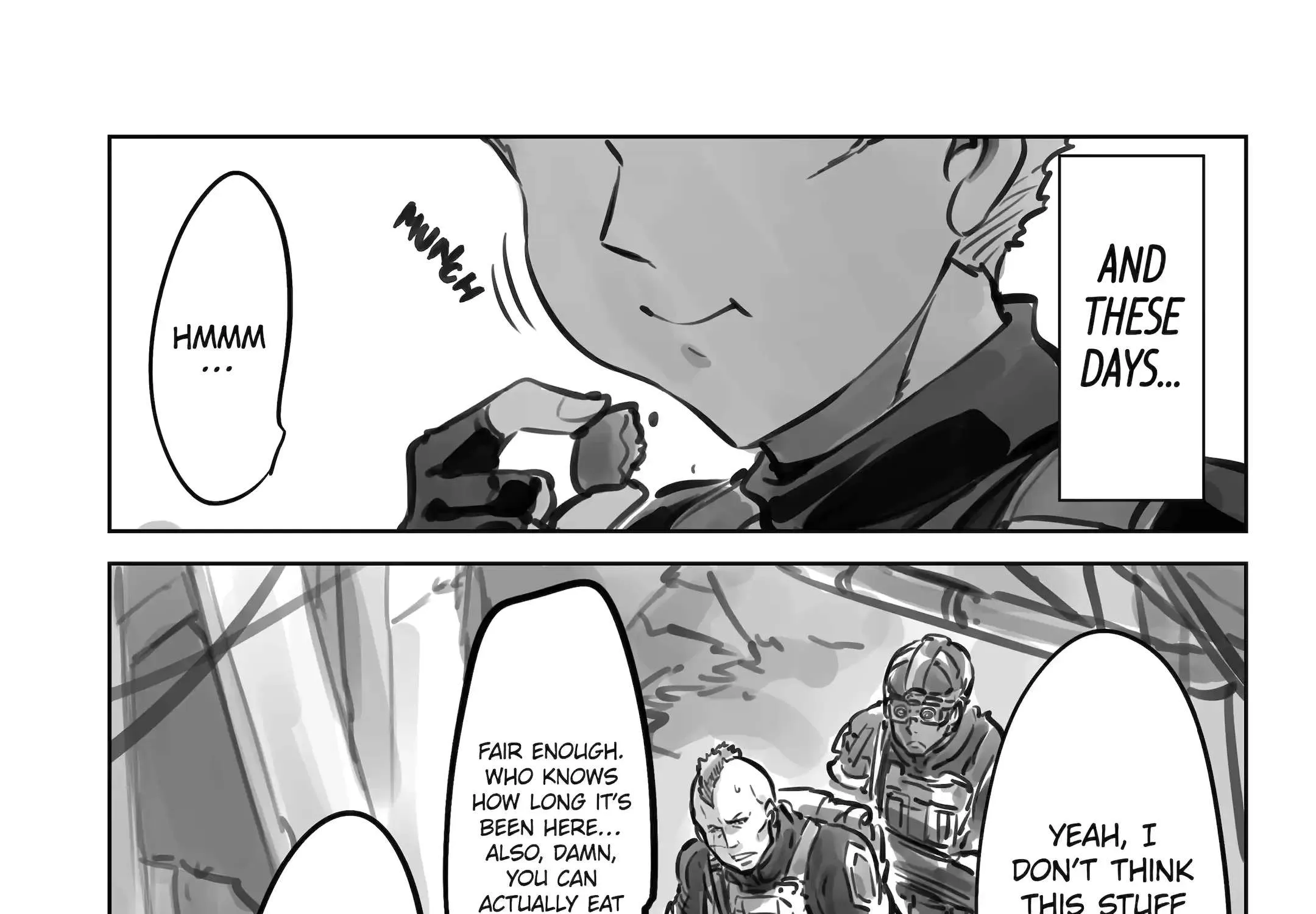 Mechanical Buddy Universe Chapter 1.2 page 35 - 