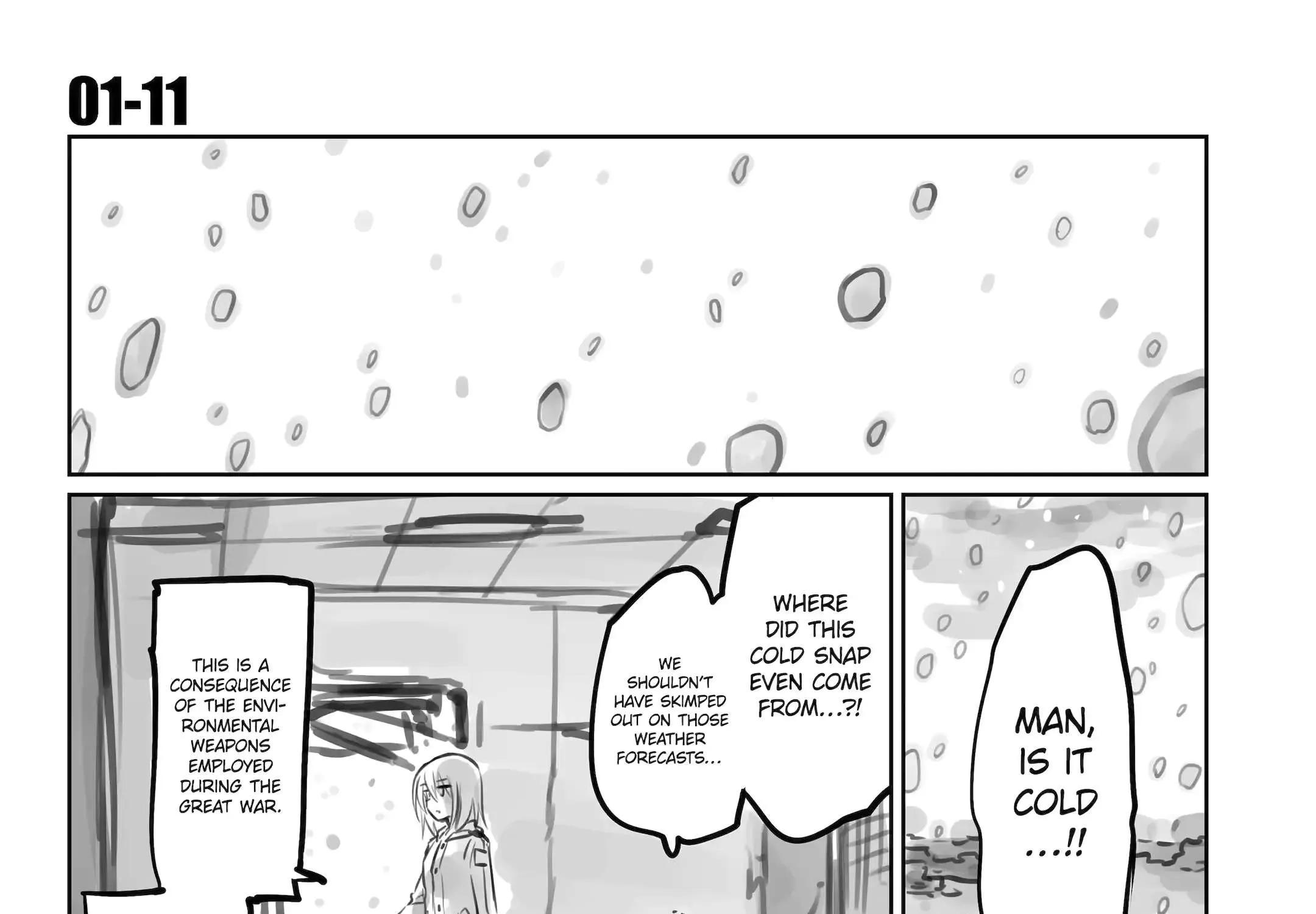 Mechanical Buddy Universe Chapter 1.2 page 38 - 