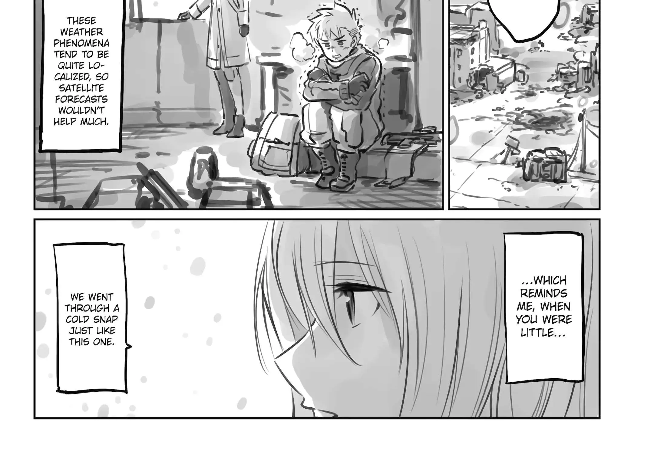 Mechanical Buddy Universe Chapter 1.2 page 39 - 