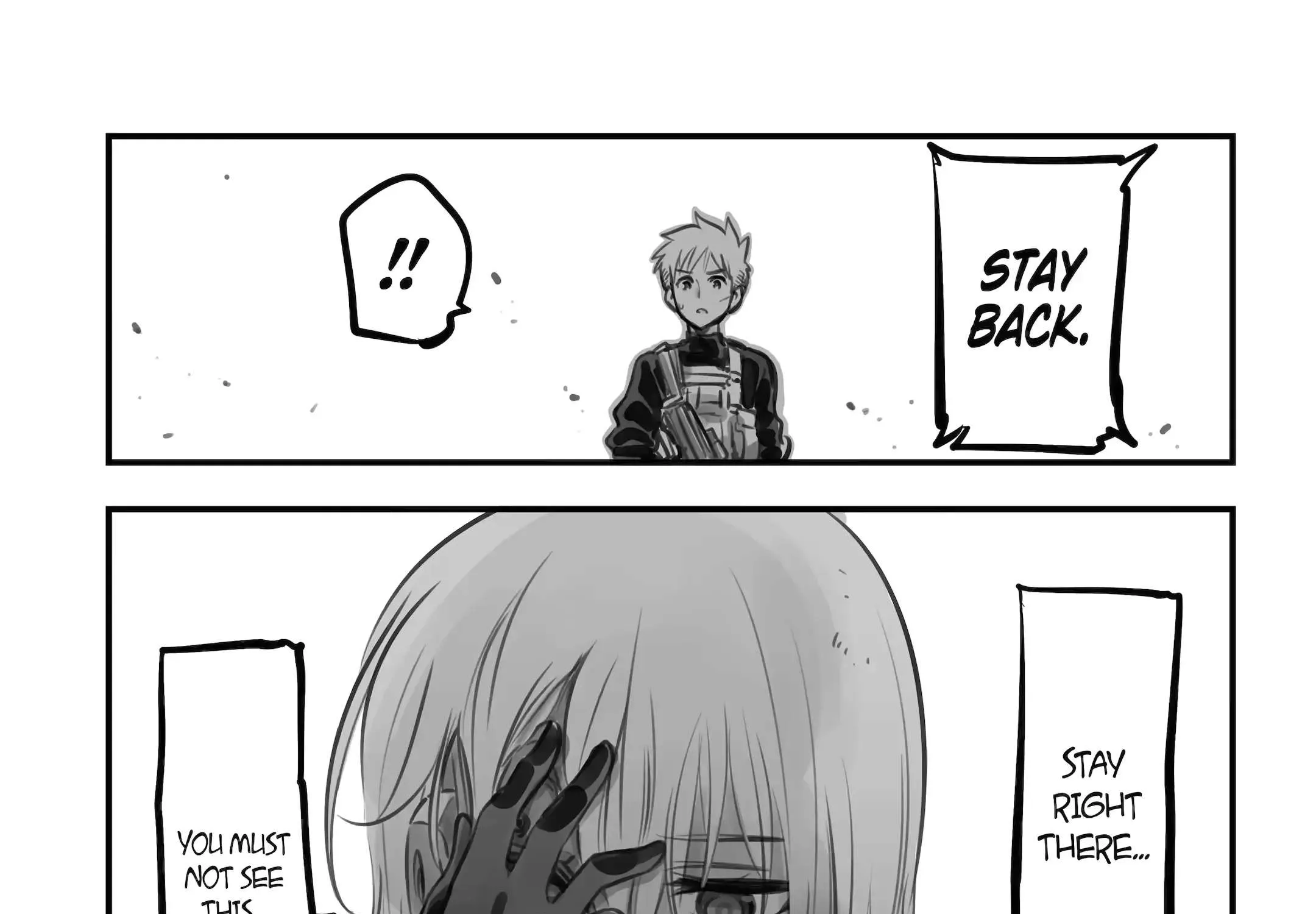 Mechanical Buddy Universe Chapter 1.2 page 5 - 