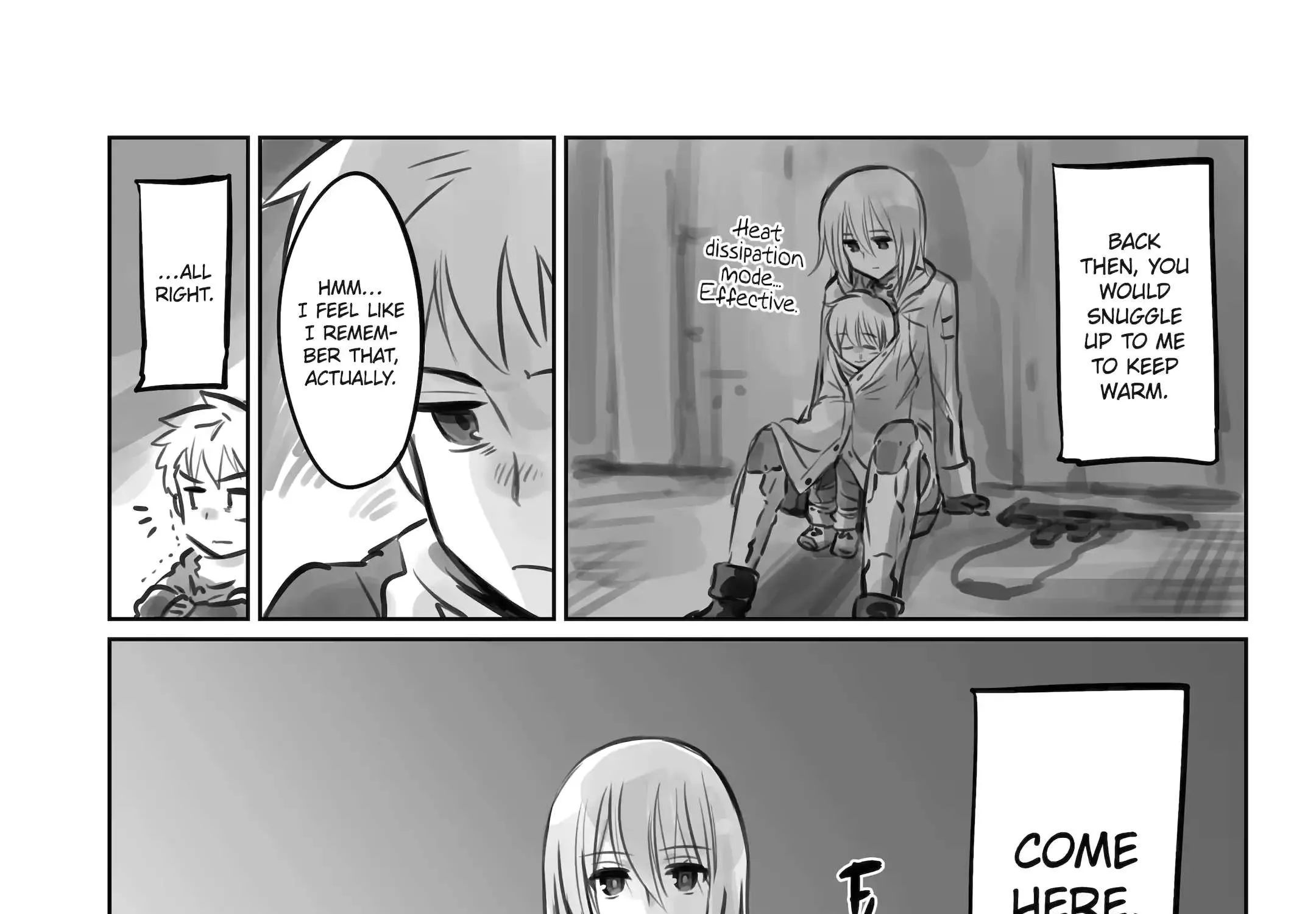 Mechanical Buddy Universe Chapter 1.2 page 41 - 