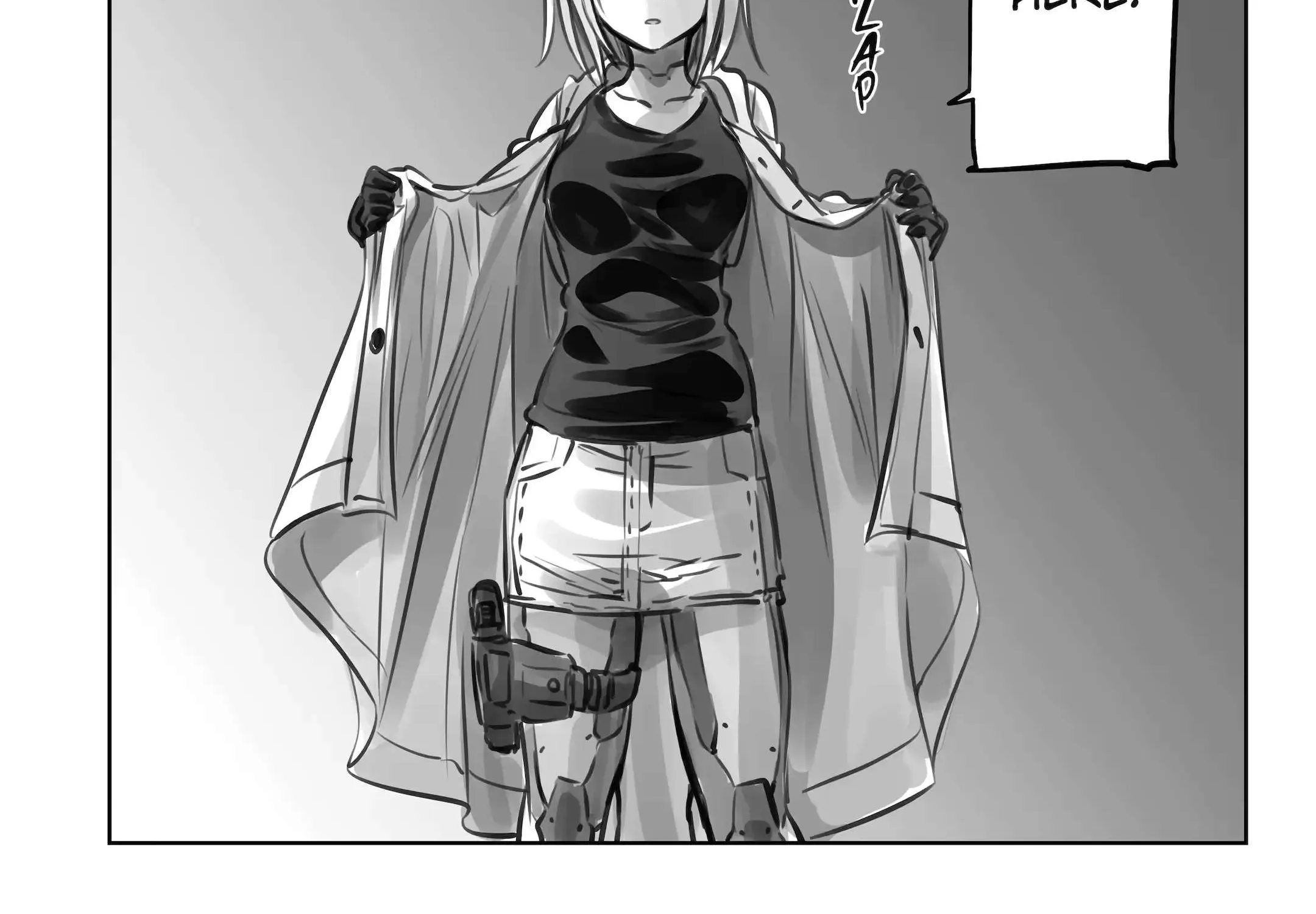 Mechanical Buddy Universe Chapter 1.2 page 42 - 