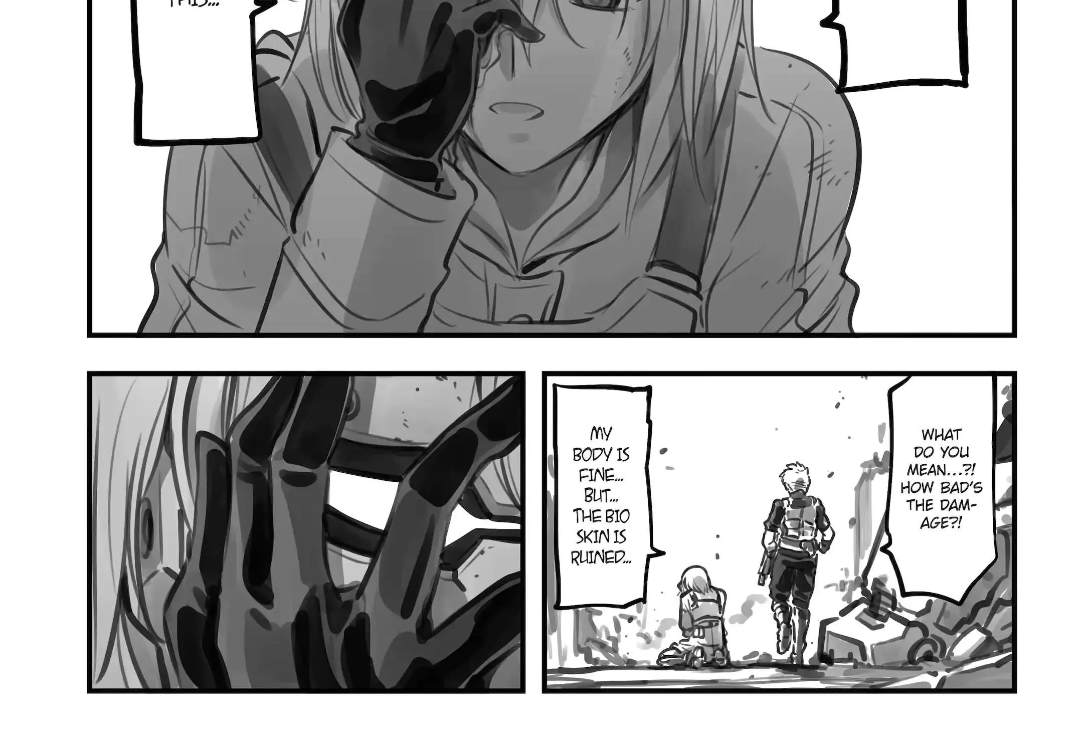 Mechanical Buddy Universe Chapter 1.2 page 6 - 