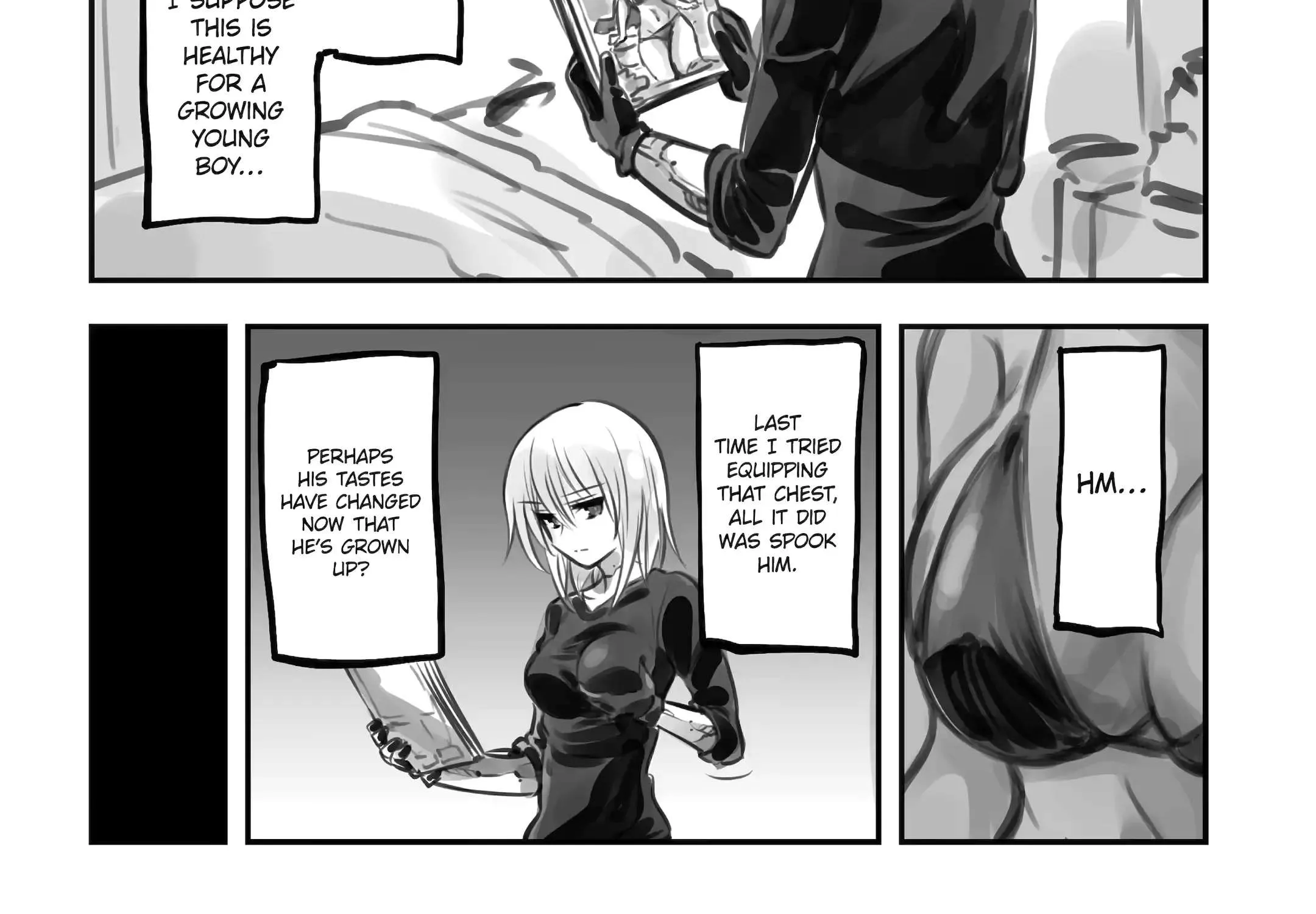 Mechanical Buddy Universe Chapter 1.2 page 51 - 