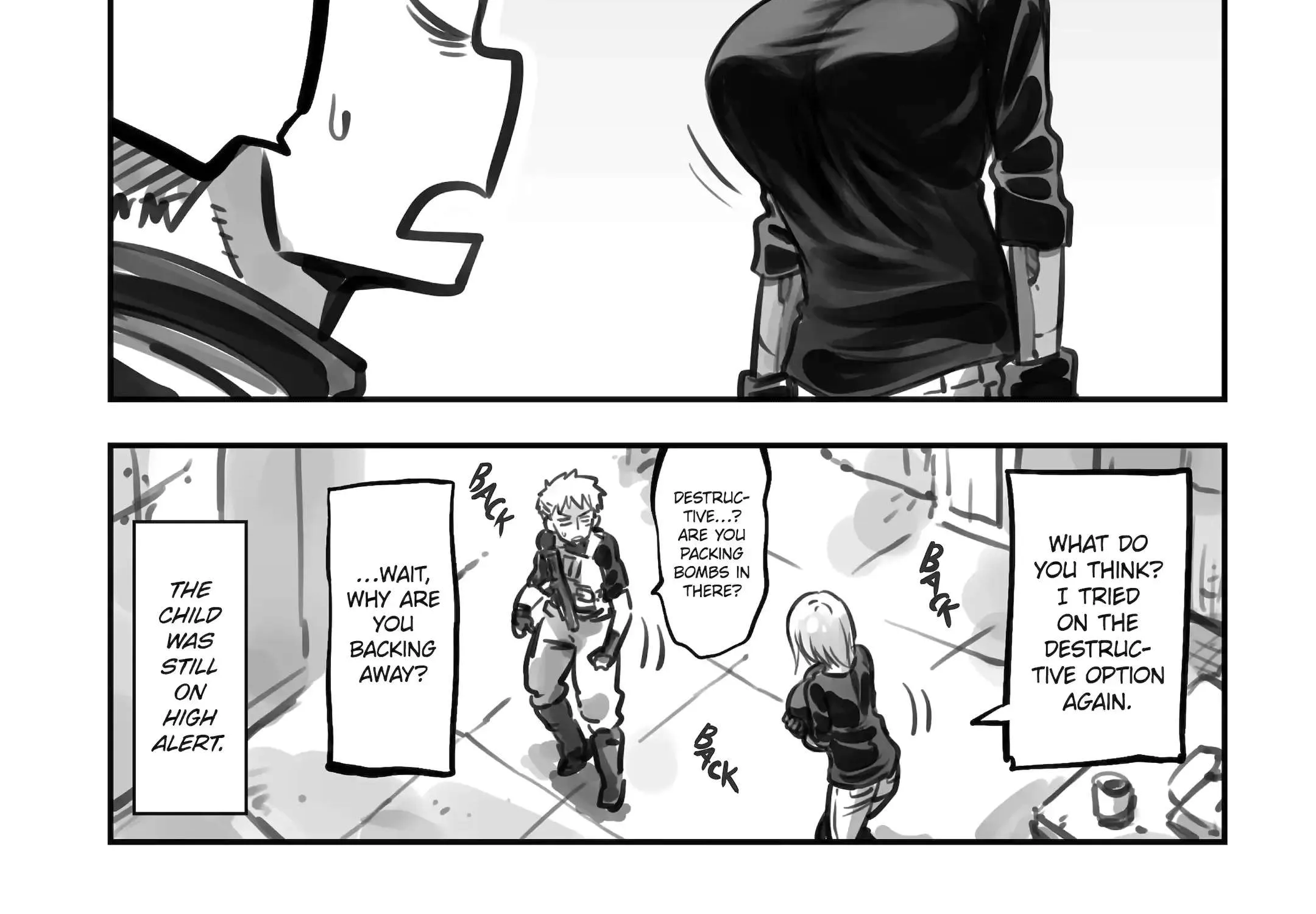 Mechanical Buddy Universe Chapter 1.2 page 54 - 