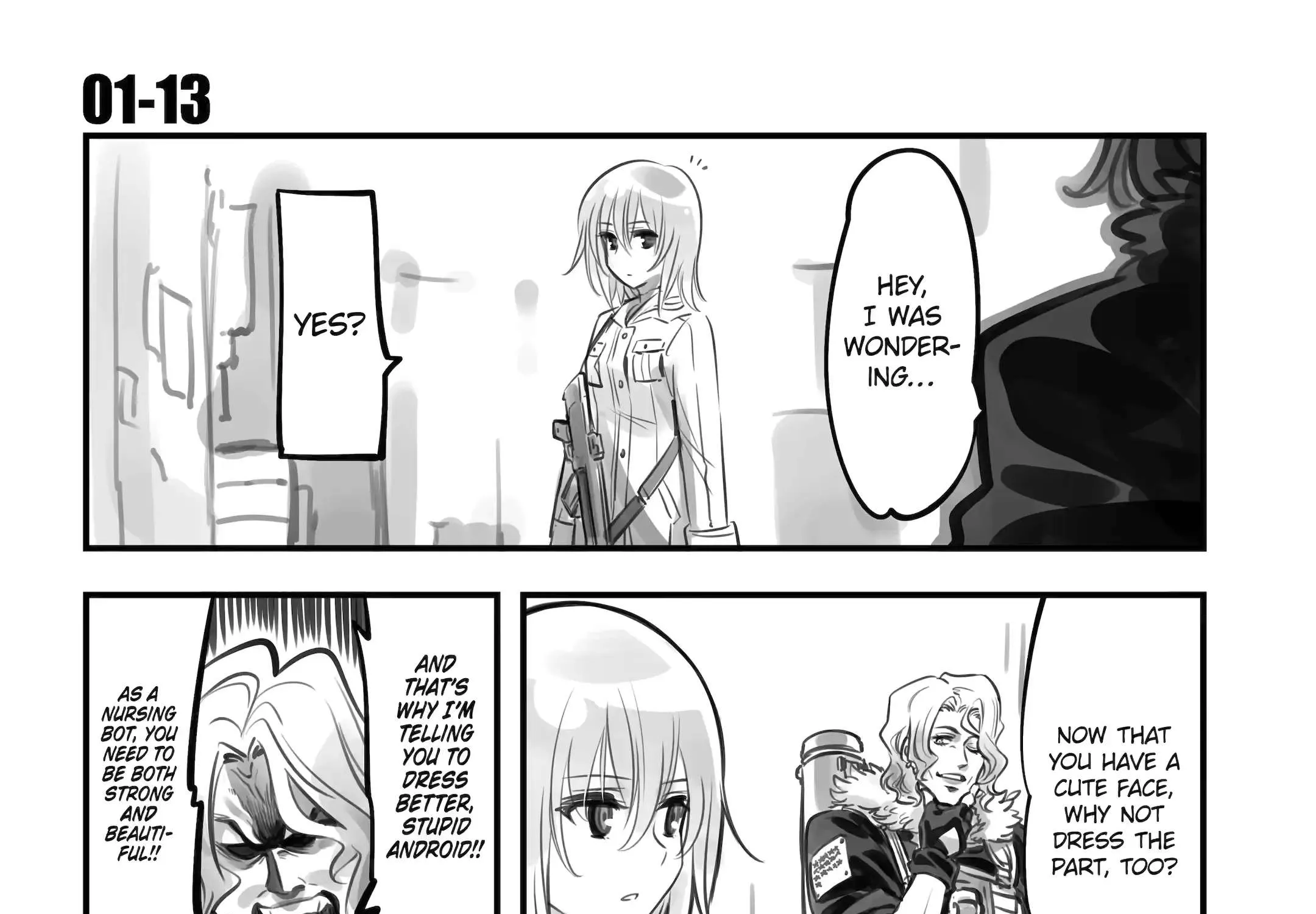 Mechanical Buddy Universe Chapter 1.2 page 56 - 