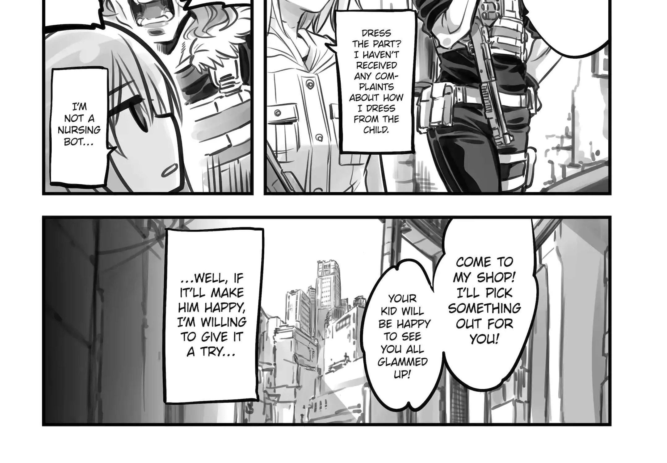 Mechanical Buddy Universe Chapter 1.2 page 57 - 