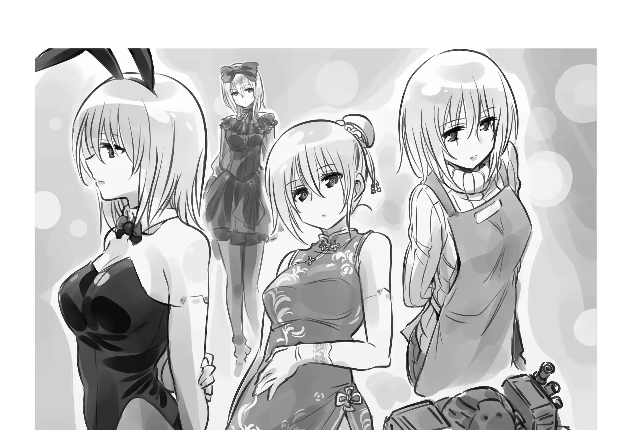 Mechanical Buddy Universe Chapter 1.2 page 59 - 