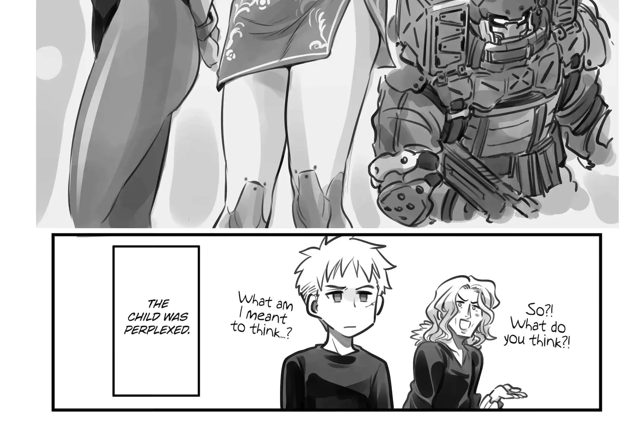 Mechanical Buddy Universe Chapter 1.2 page 60 - 