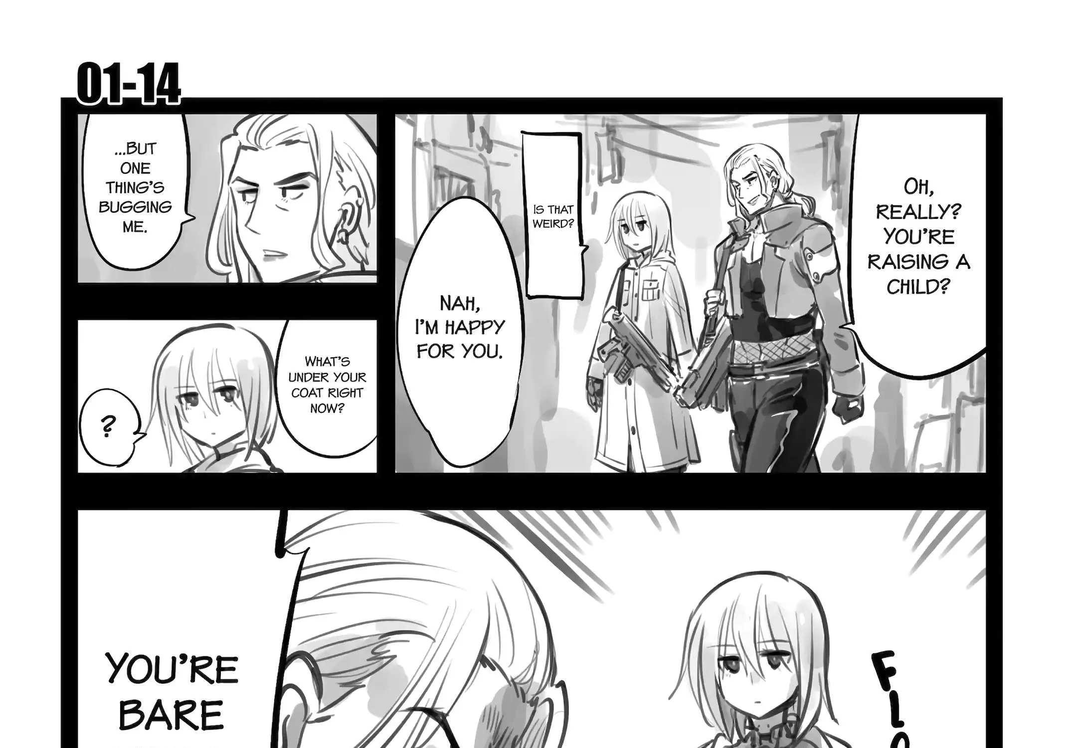 Mechanical Buddy Universe Chapter 1.2 page 62 - 