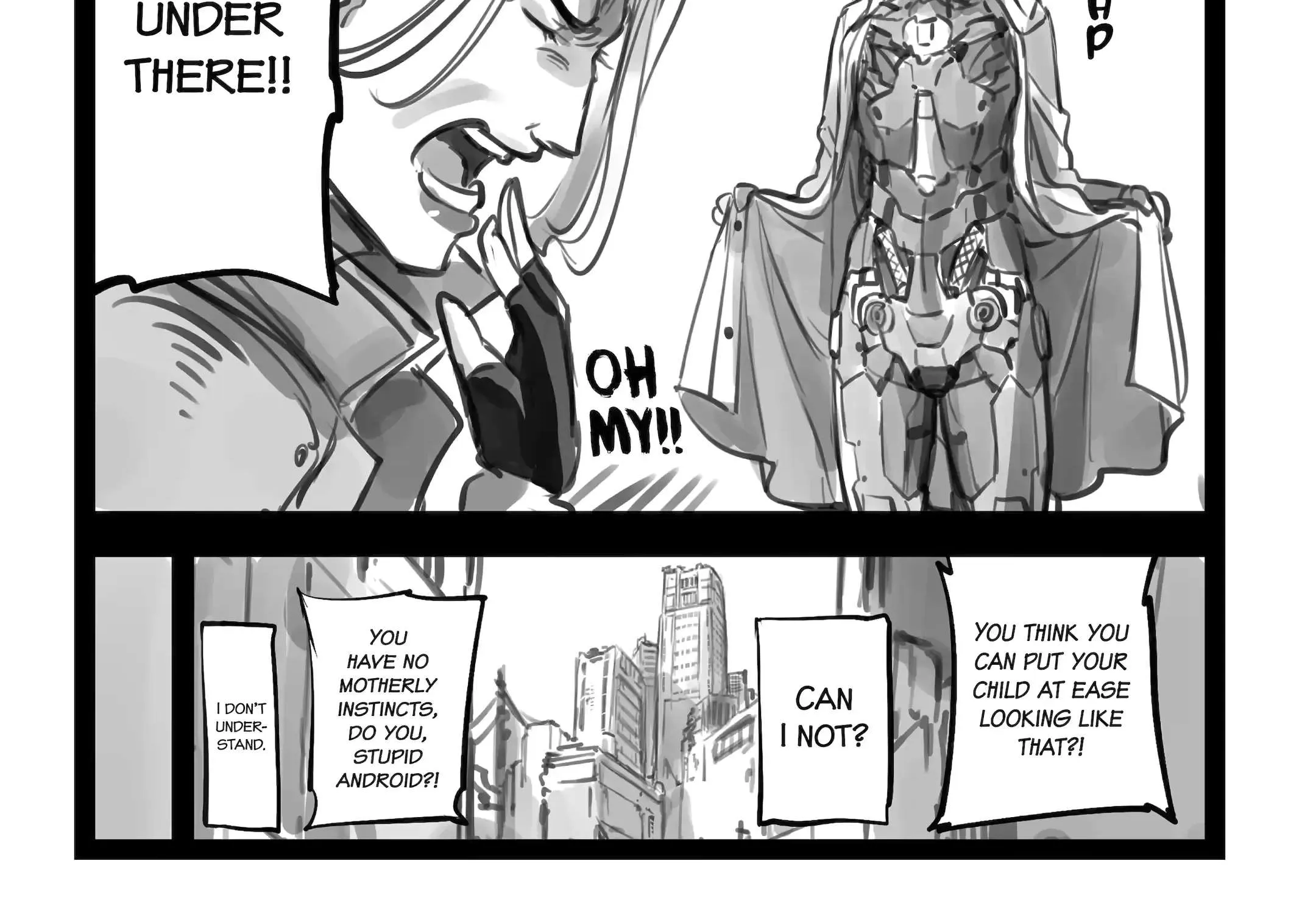 Mechanical Buddy Universe Chapter 1.2 page 63 - 