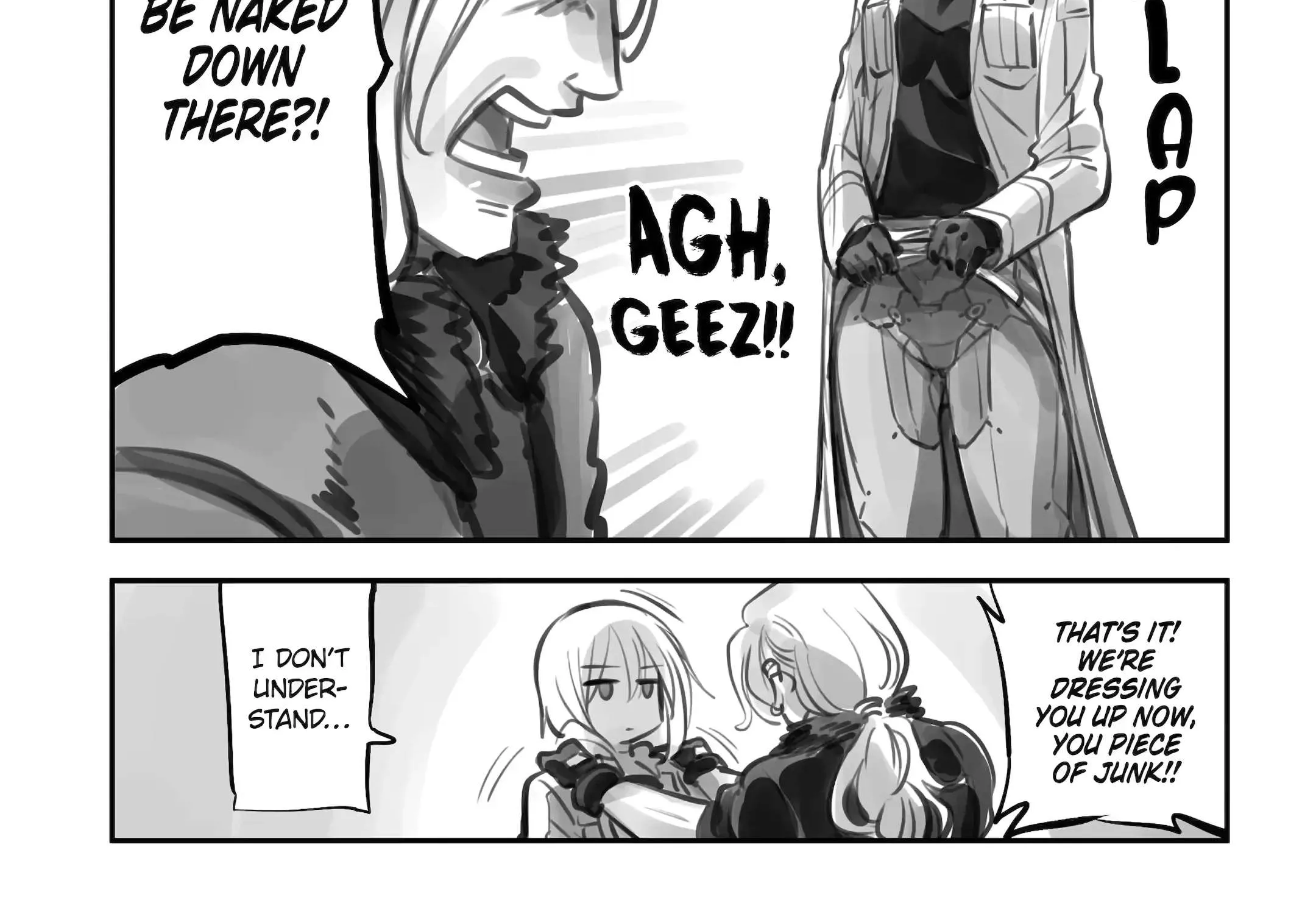 Mechanical Buddy Universe Chapter 1.2 page 66 - 