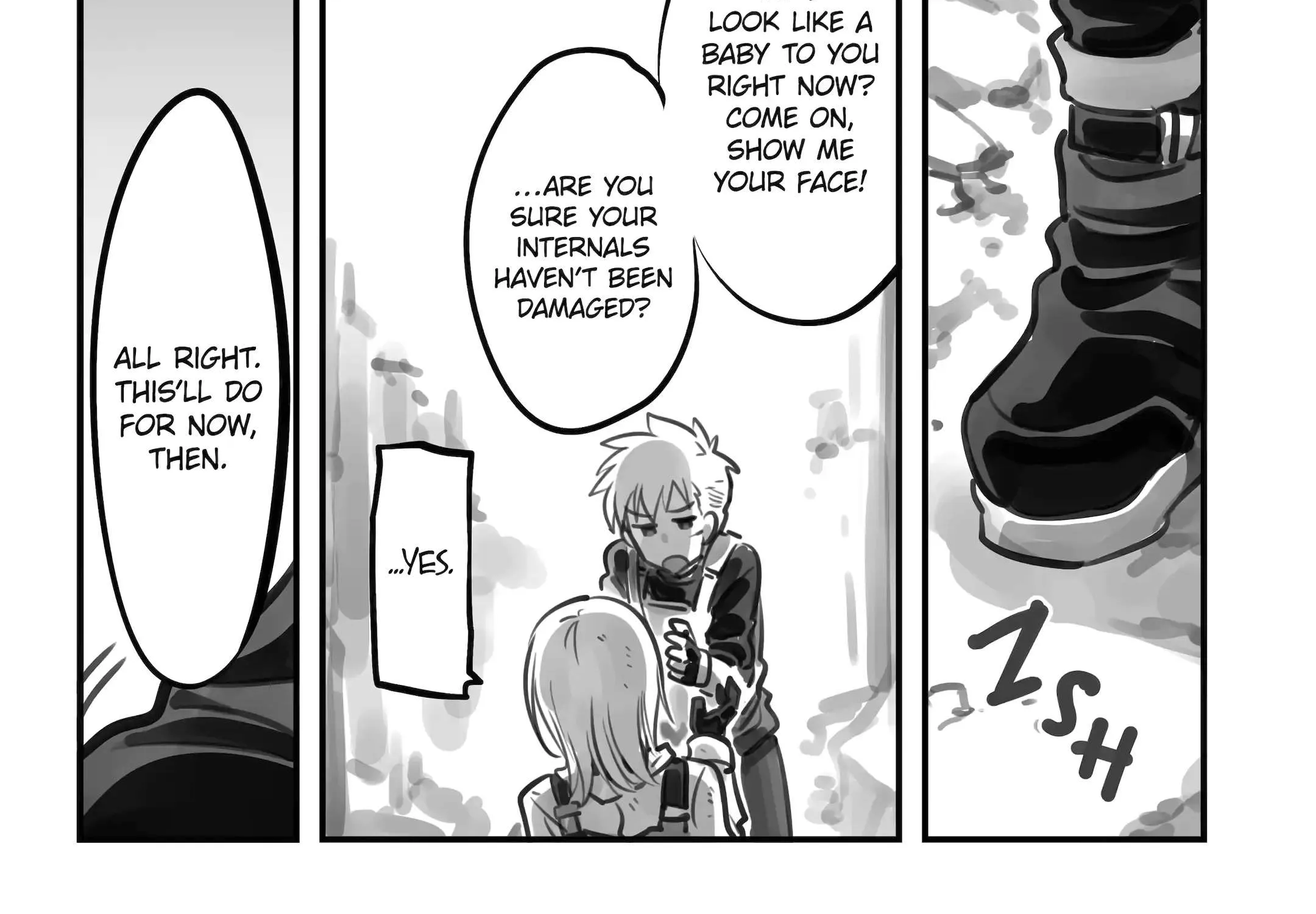 Mechanical Buddy Universe Chapter 1.2 page 9 - 