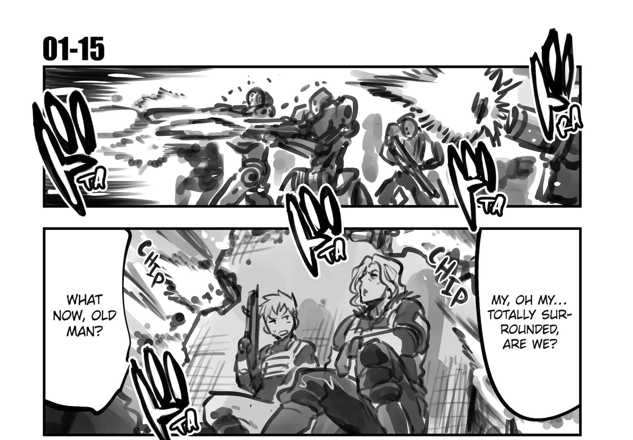 Mechanical Buddy Universe Chapter 1.3 page 2 - 