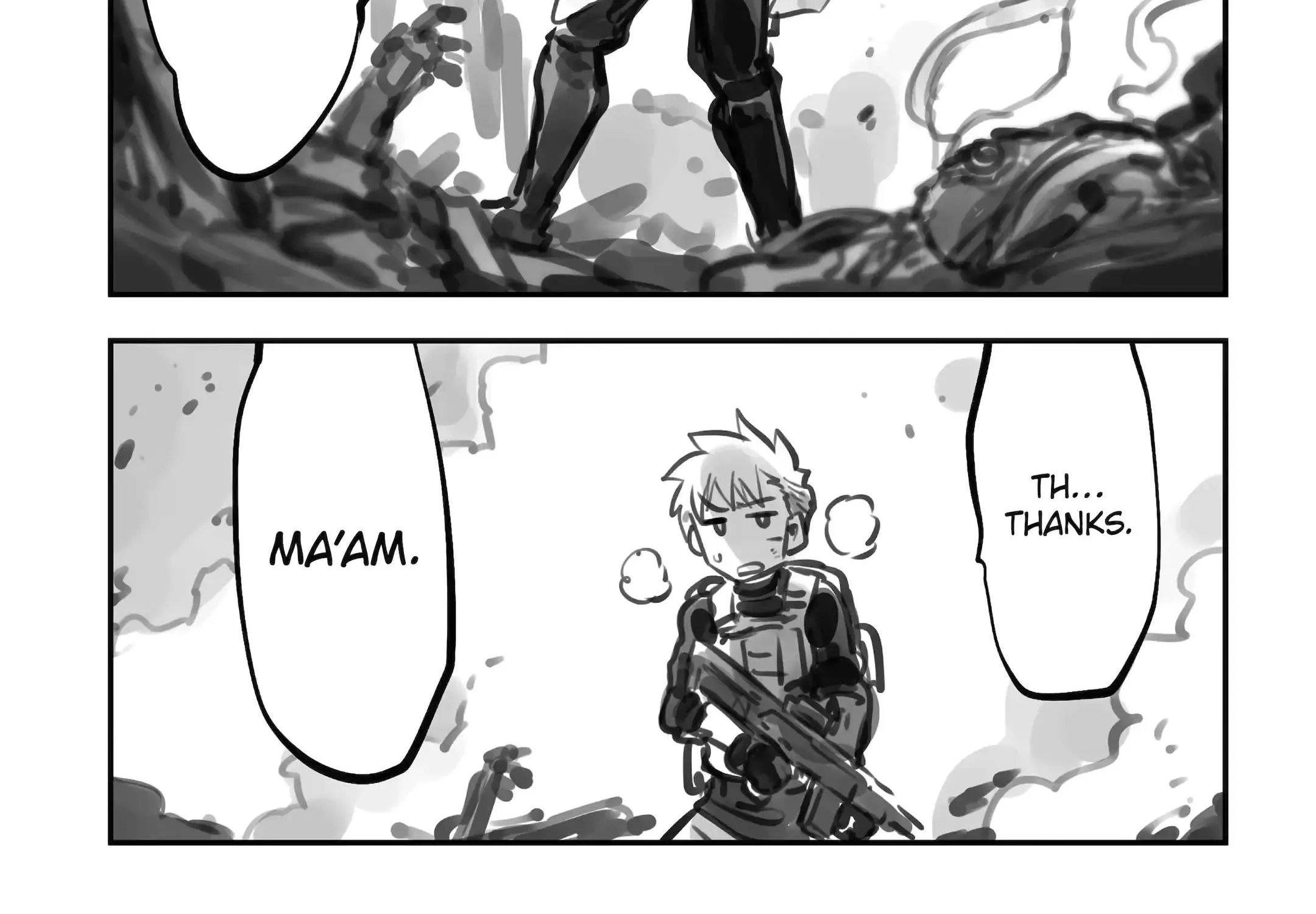 Mechanical Buddy Universe Chapter 1.3 page 12 - 