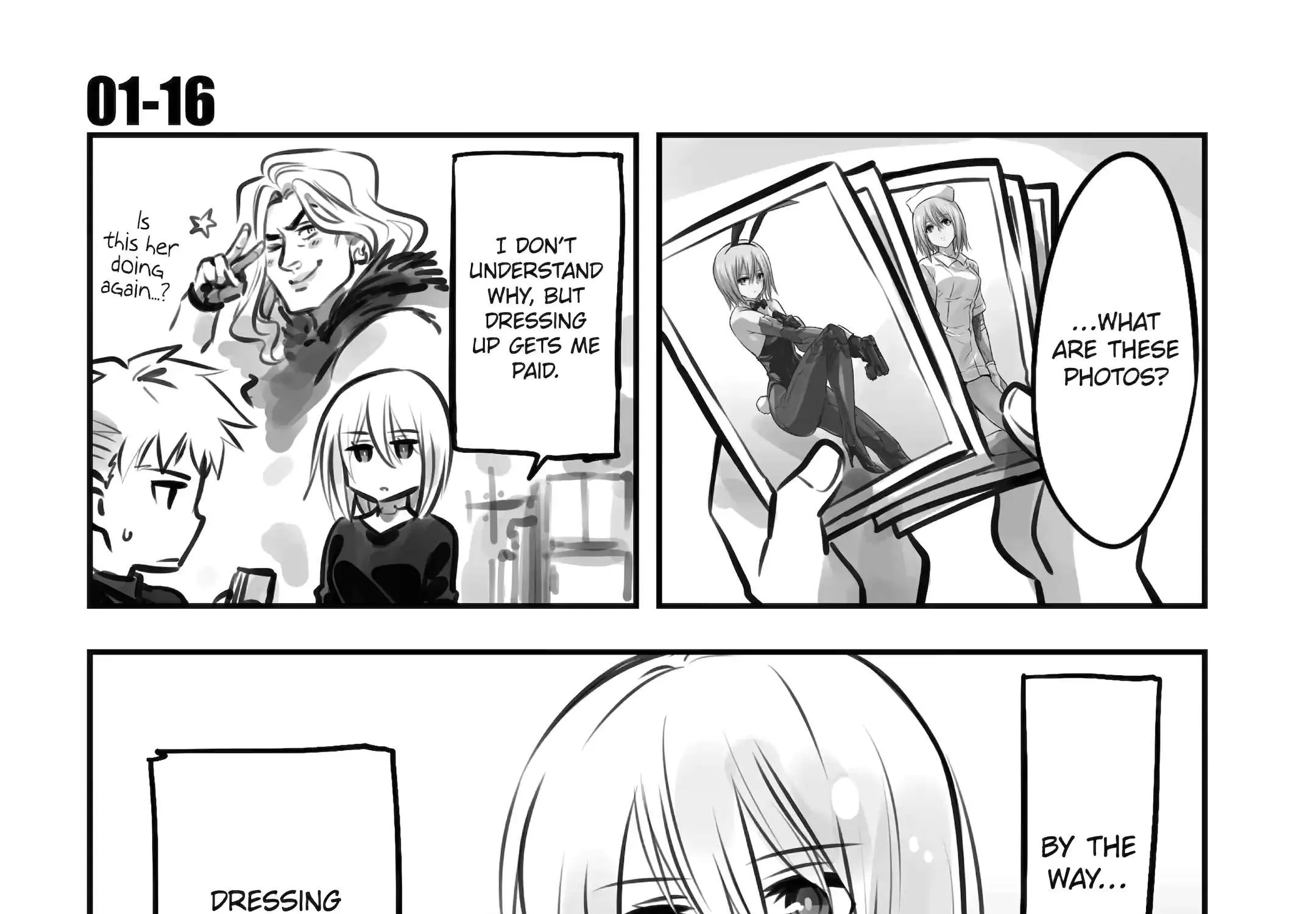 Mechanical Buddy Universe Chapter 1.3 page 14 - 