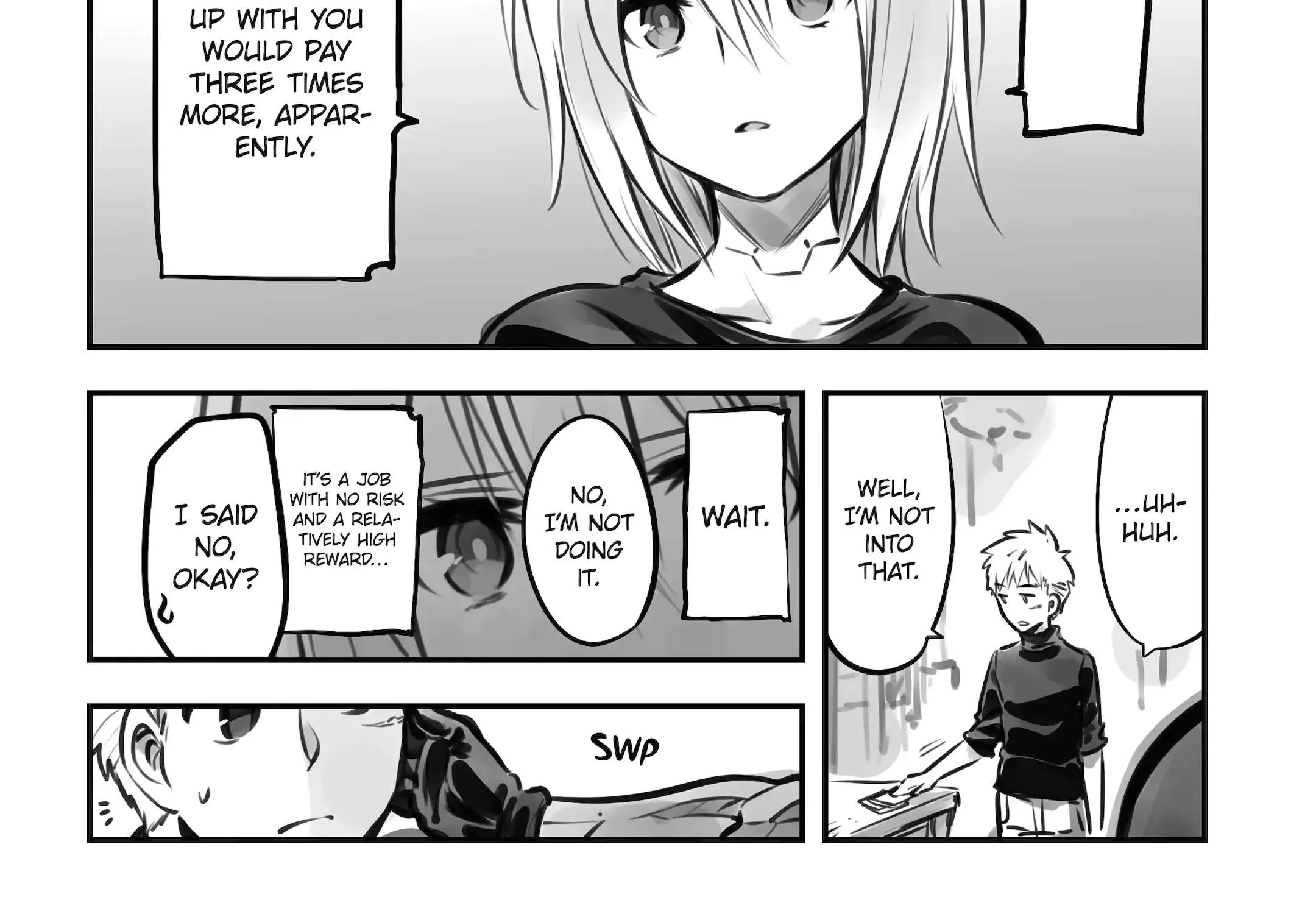 Mechanical Buddy Universe Chapter 1.3 page 15 - 