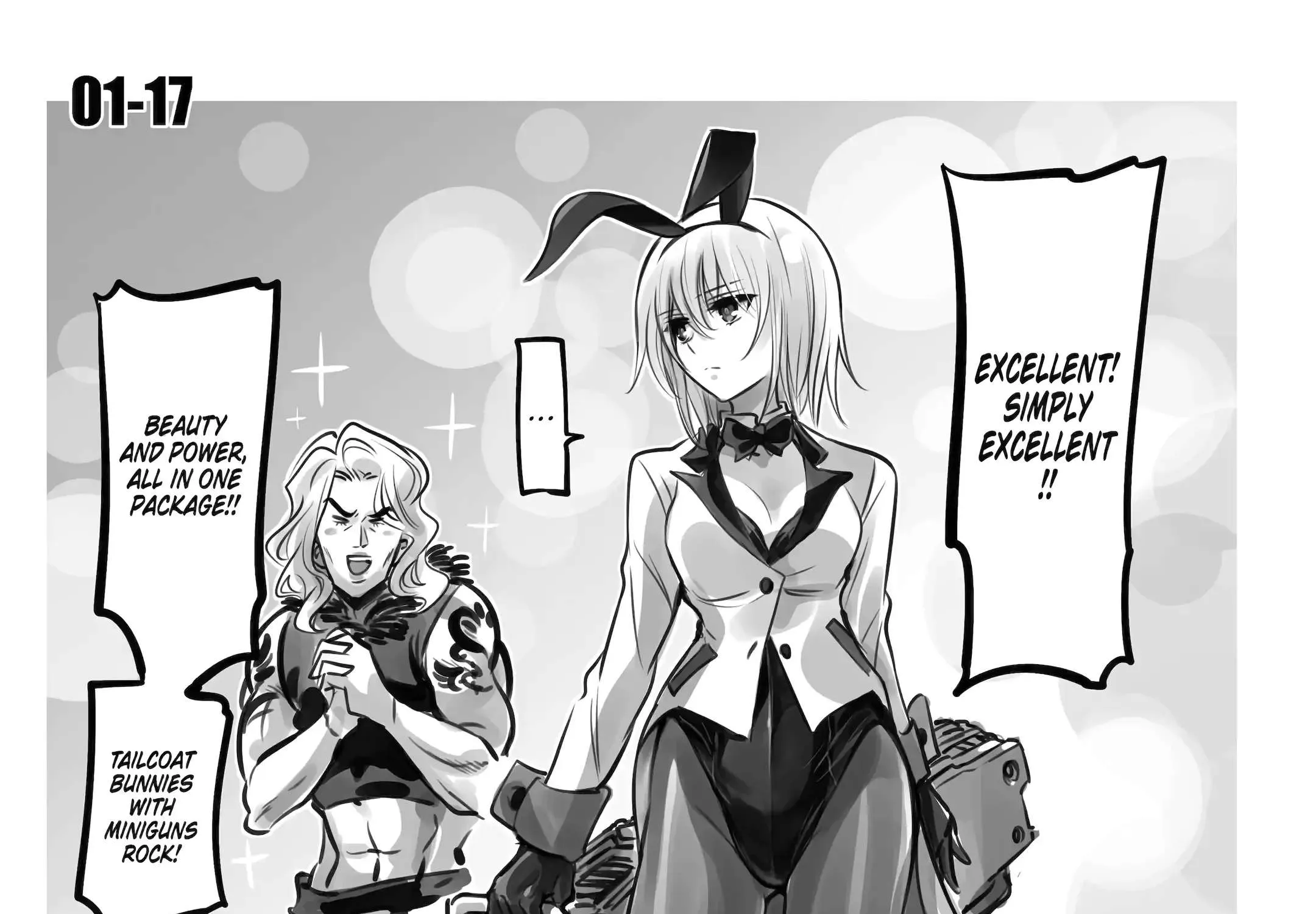 Mechanical Buddy Universe Chapter 1.3 page 20 - 