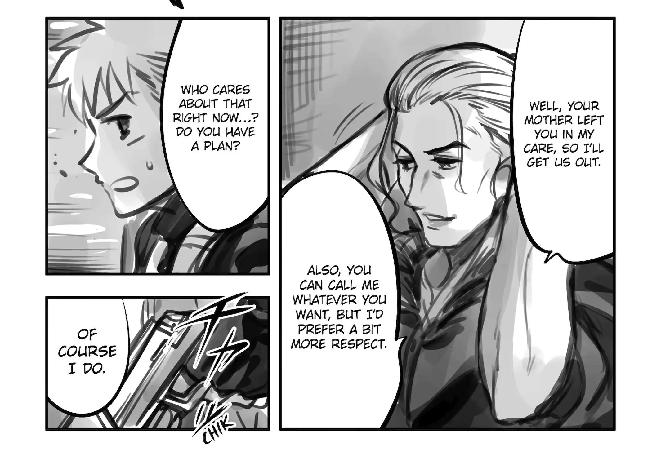 Mechanical Buddy Universe Chapter 1.3 page 3 - 