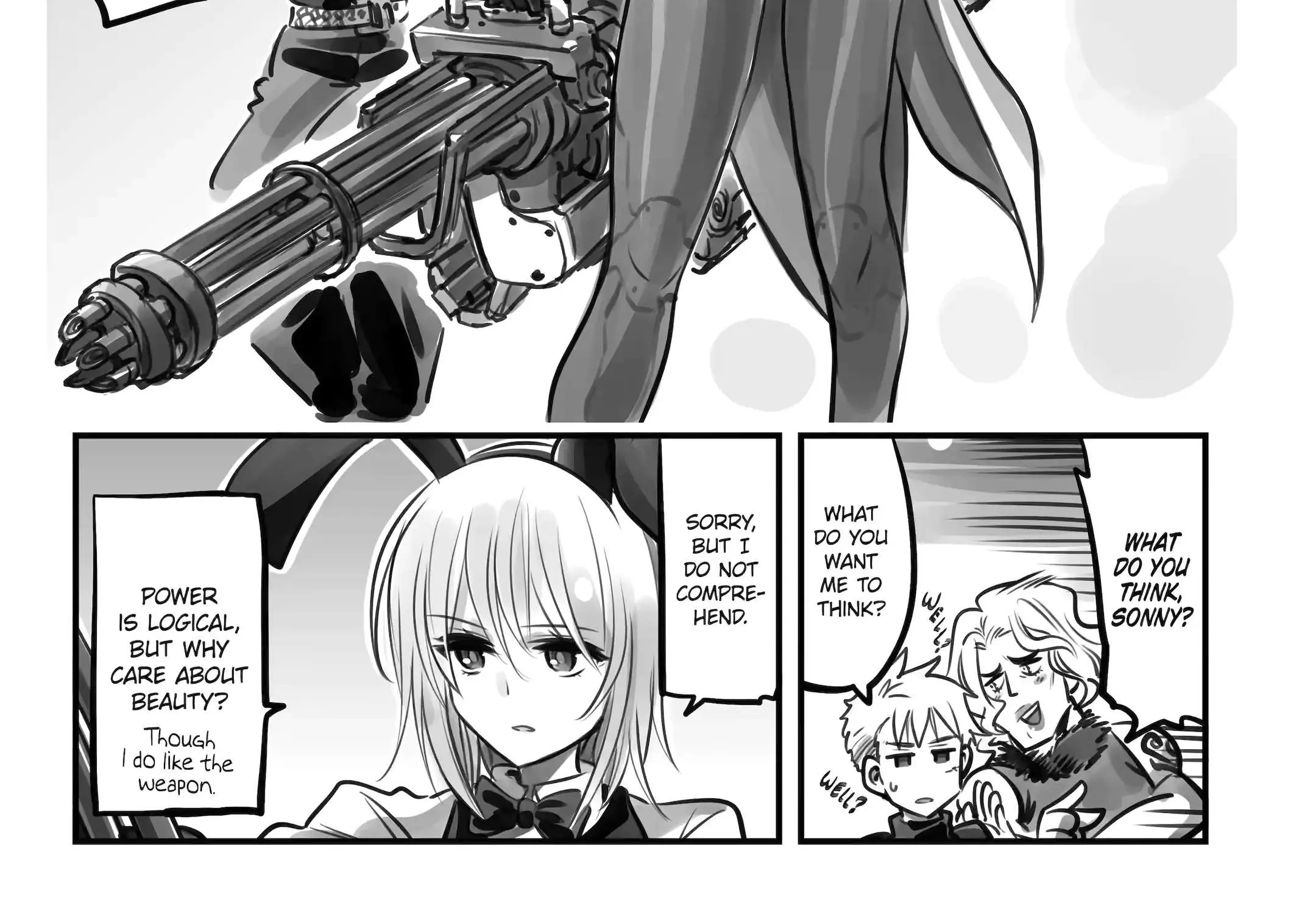 Mechanical Buddy Universe Chapter 1.3 page 21 - 