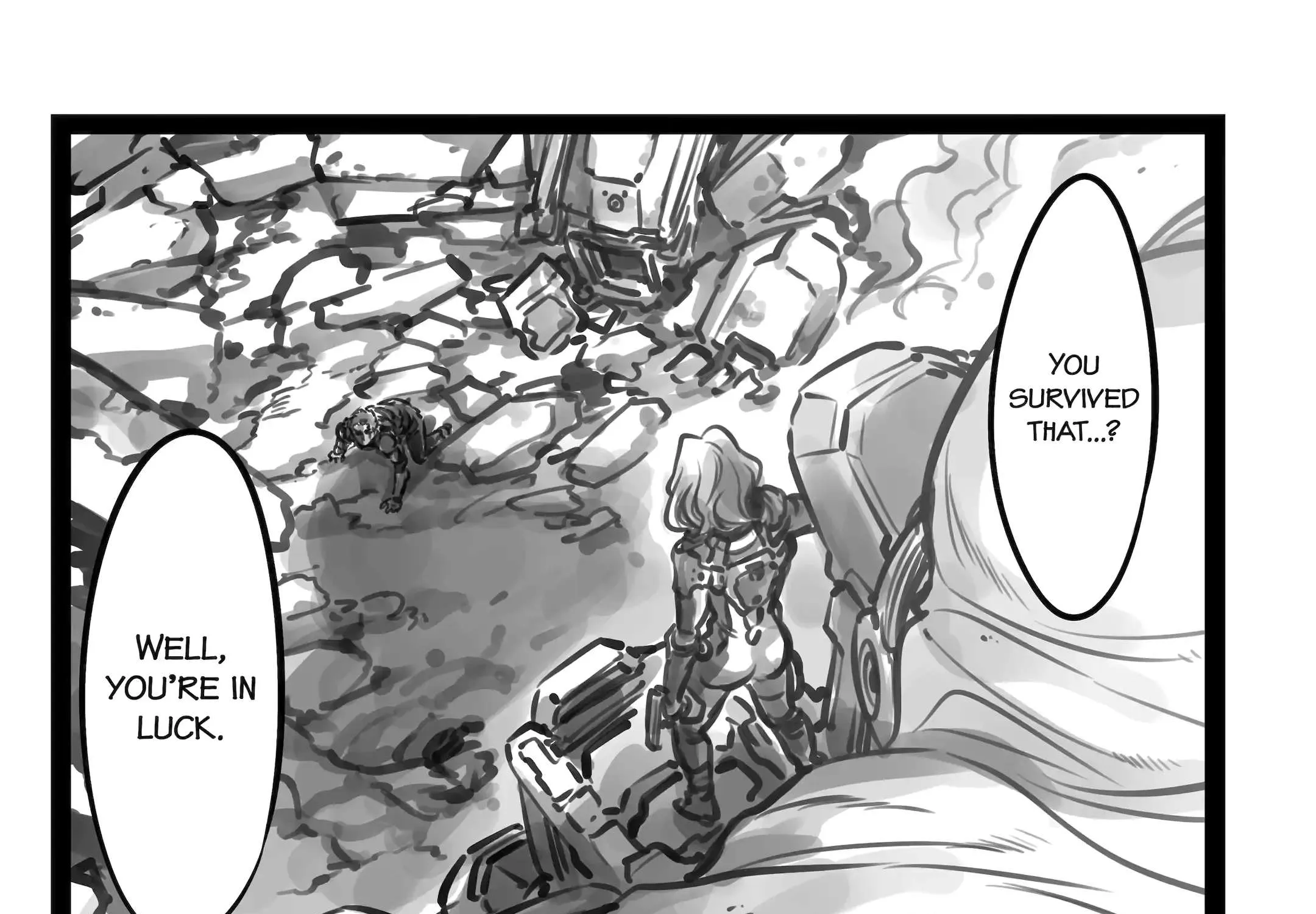Mechanical Buddy Universe Chapter 1.3 page 26 - 