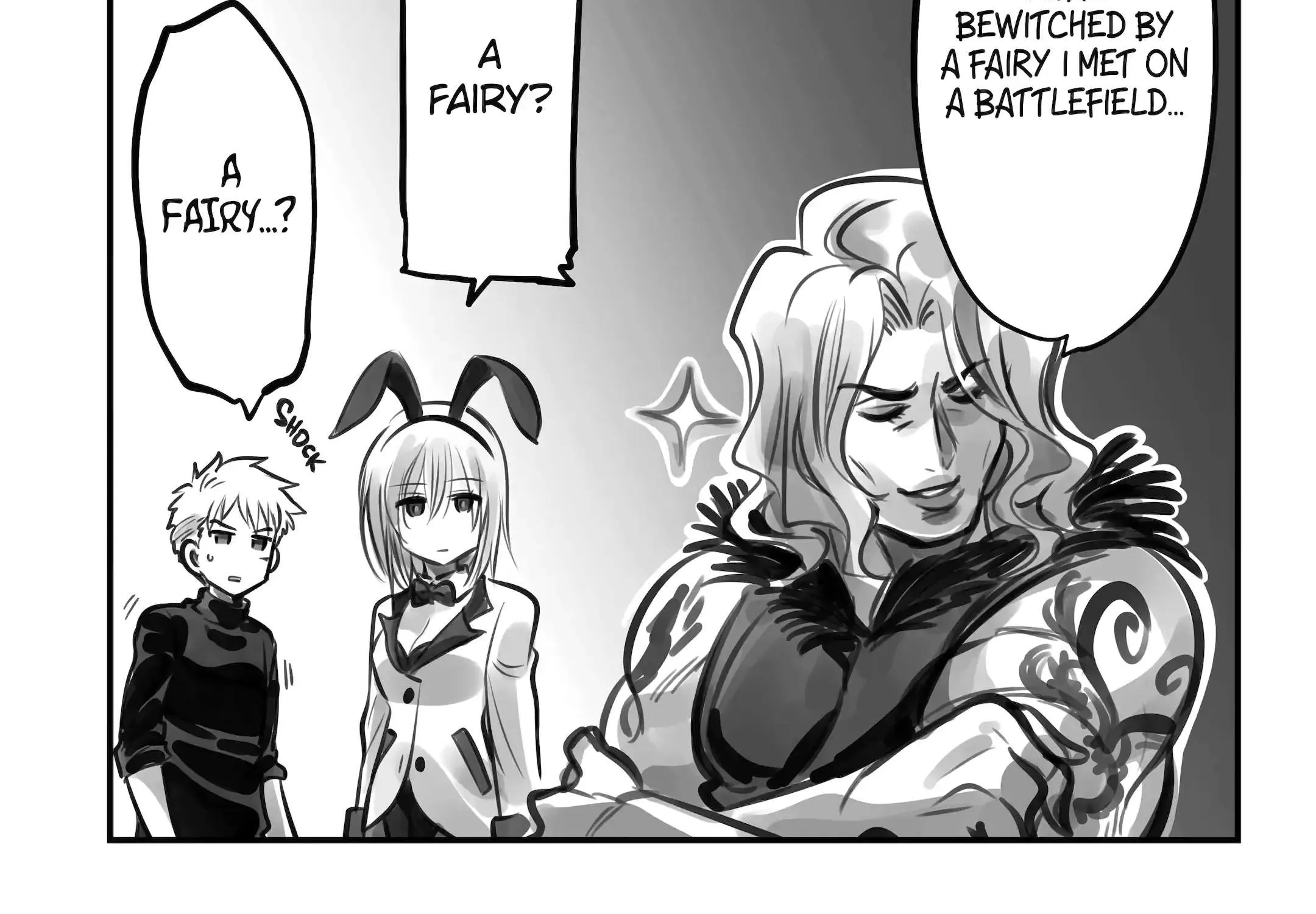 Mechanical Buddy Universe Chapter 1.3 page 30 - 