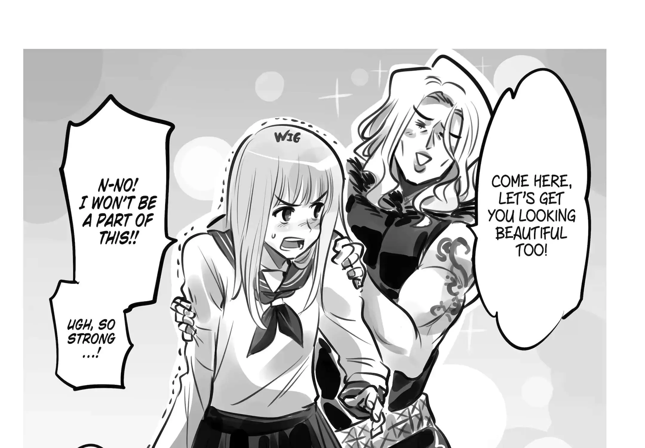 Mechanical Buddy Universe Chapter 1.3 page 32 - 