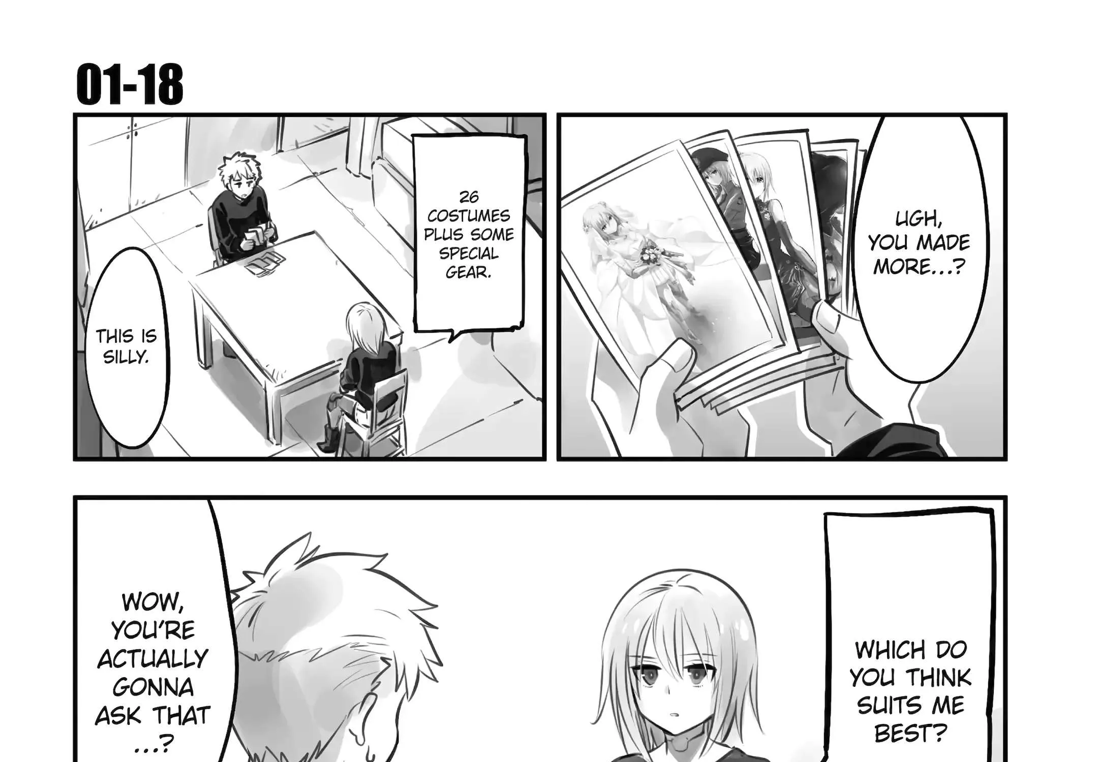 Mechanical Buddy Universe Chapter 1.3 page 35 - 