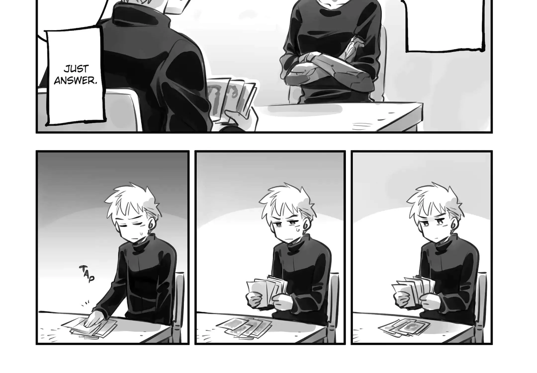 Mechanical Buddy Universe Chapter 1.3 page 36 - 
