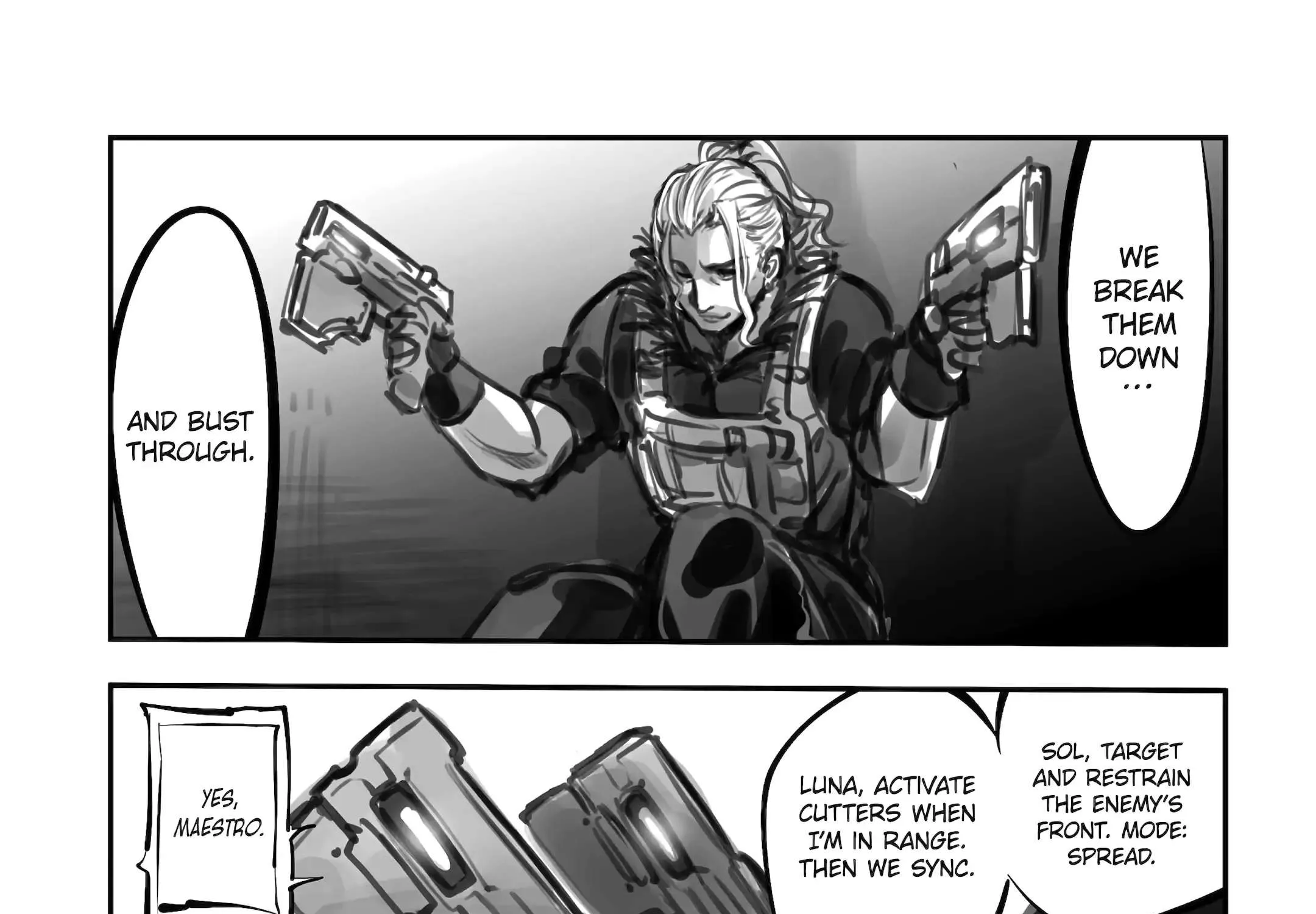 Mechanical Buddy Universe Chapter 1.3 page 5 - 