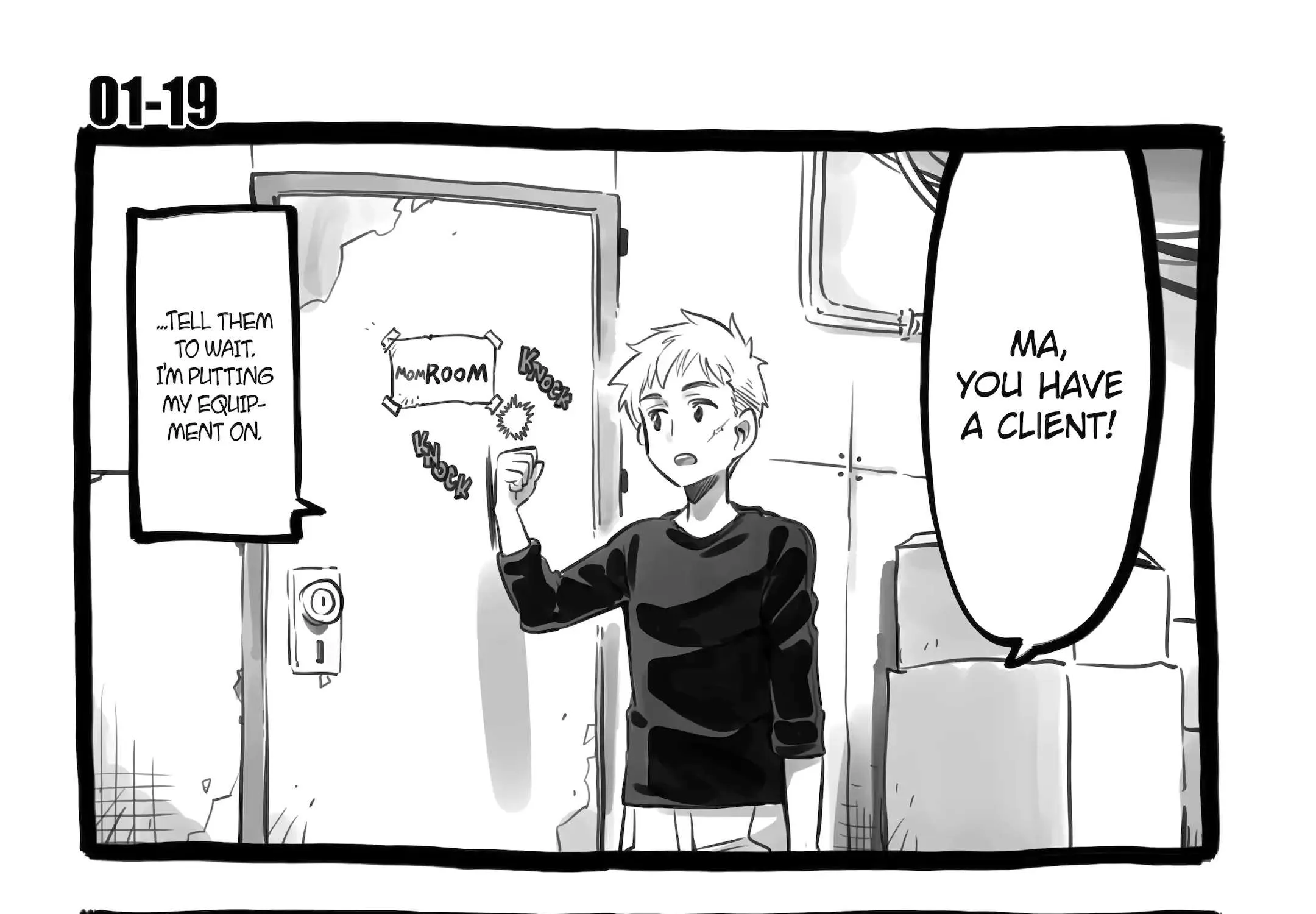 Mechanical Buddy Universe Chapter 1.3 page 41 - 