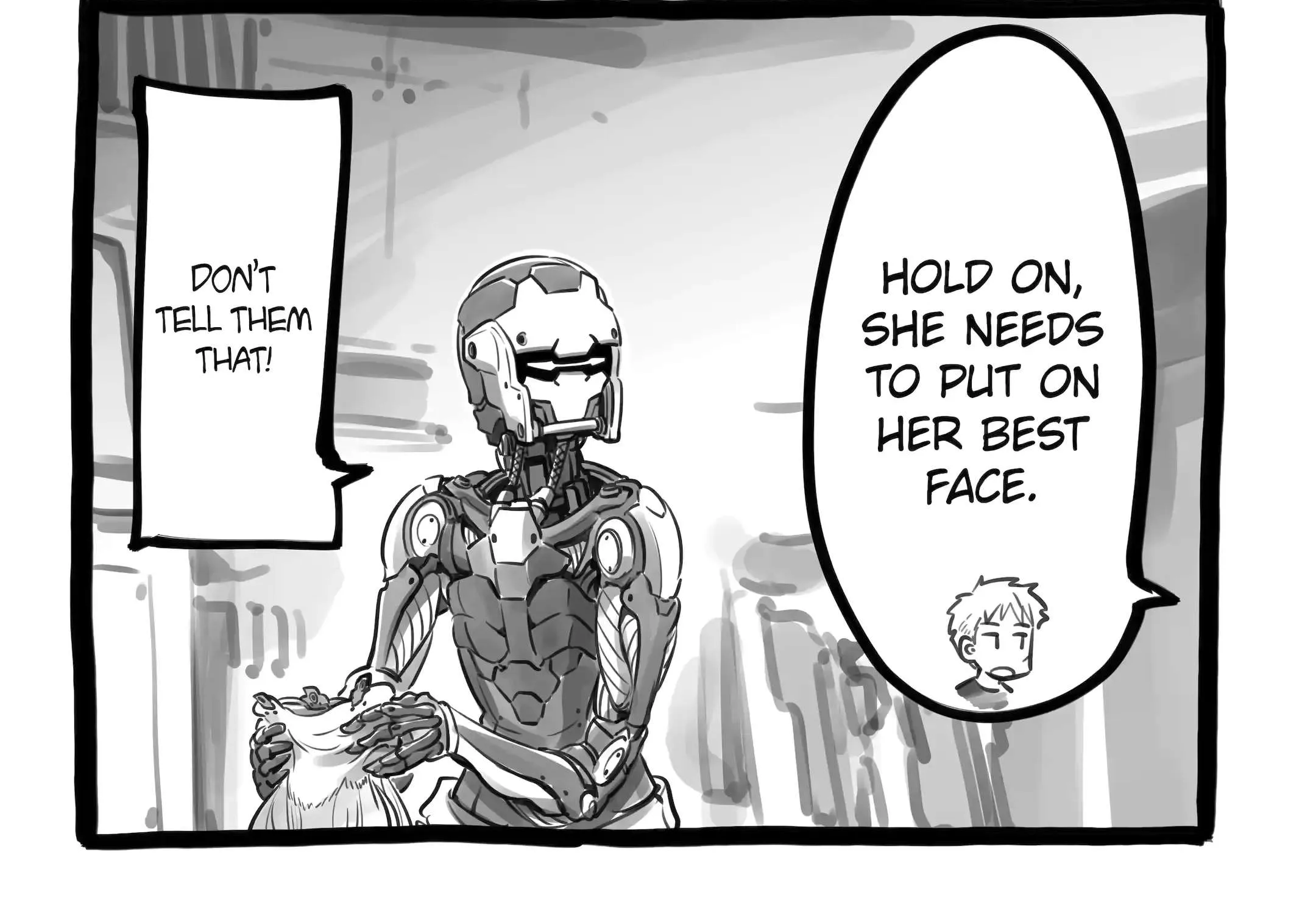 Mechanical Buddy Universe Chapter 1.3 page 42 - 
