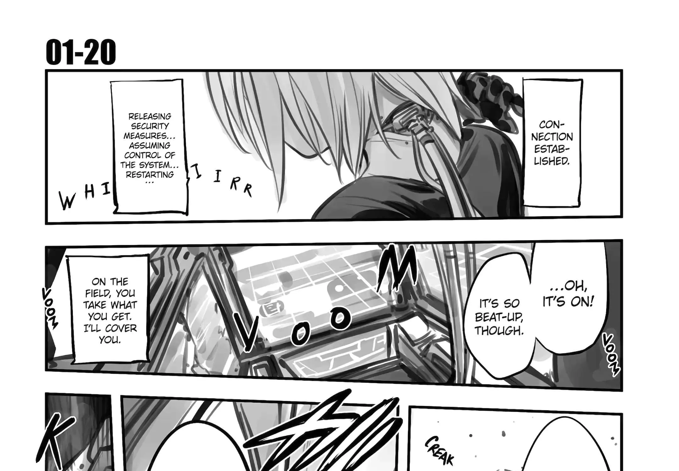 Mechanical Buddy Universe Chapter 1.3 page 44 - 