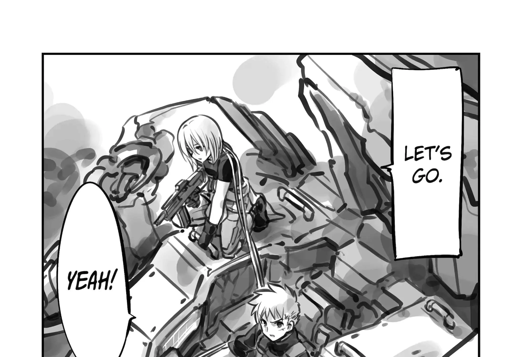 Mechanical Buddy Universe Chapter 1.3 page 47 - 