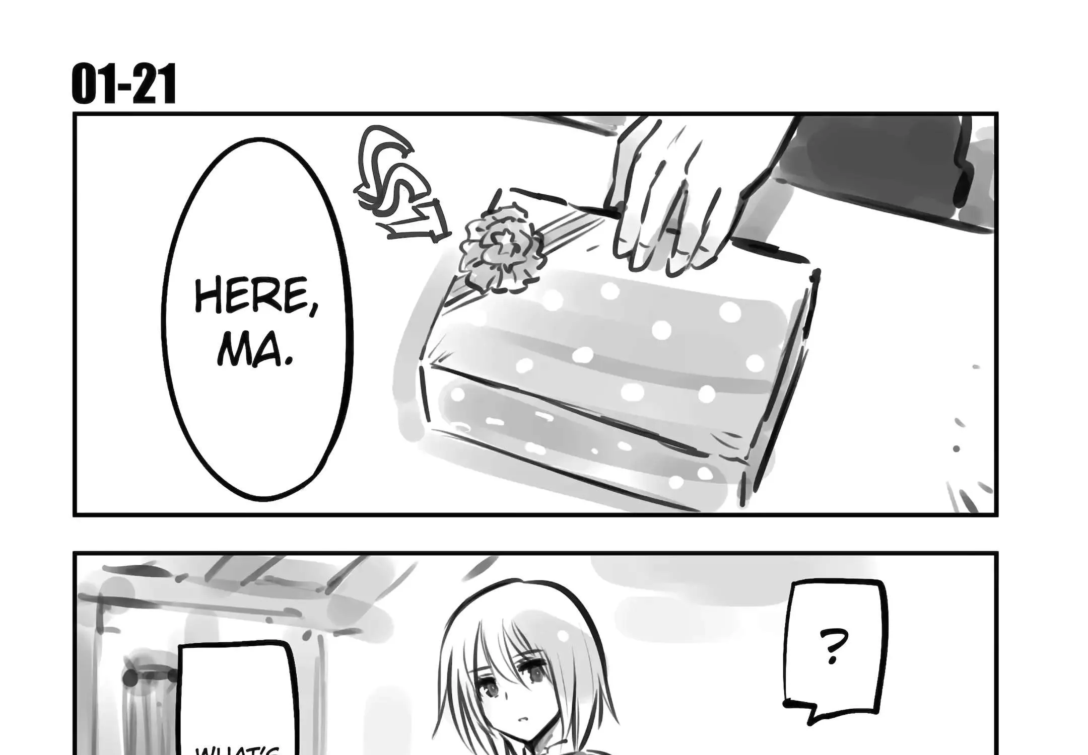Mechanical Buddy Universe Chapter 1.3 page 50 - 