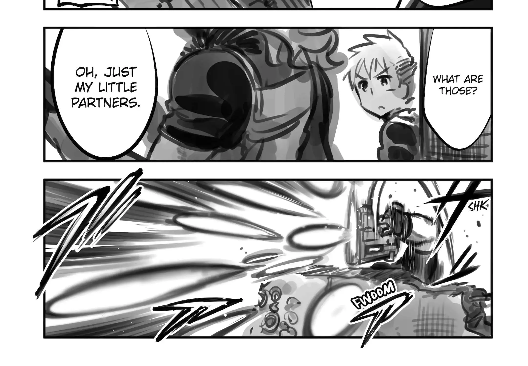 Mechanical Buddy Universe Chapter 1.3 page 6 - 