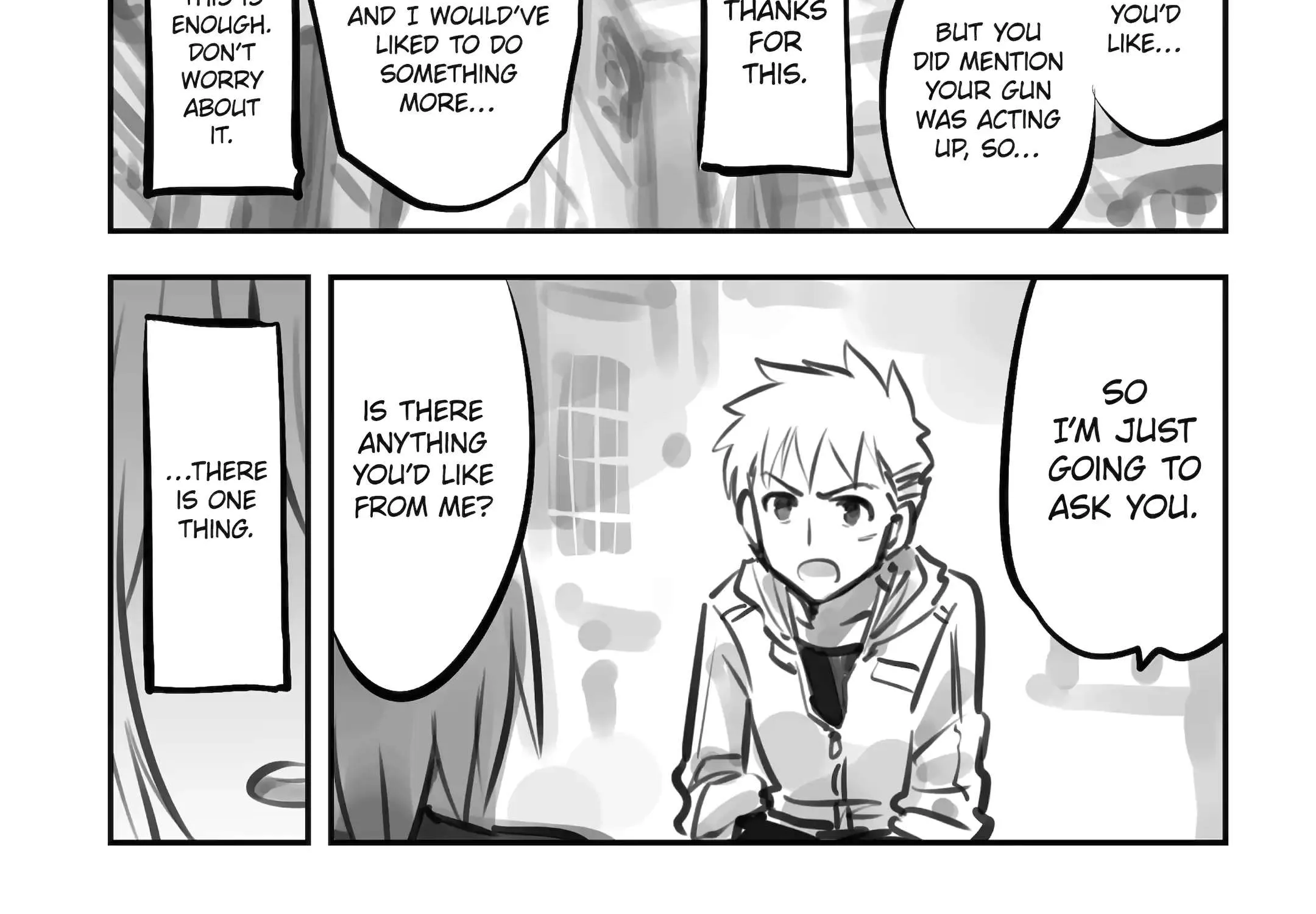 Mechanical Buddy Universe Chapter 1.3 page 54 - 