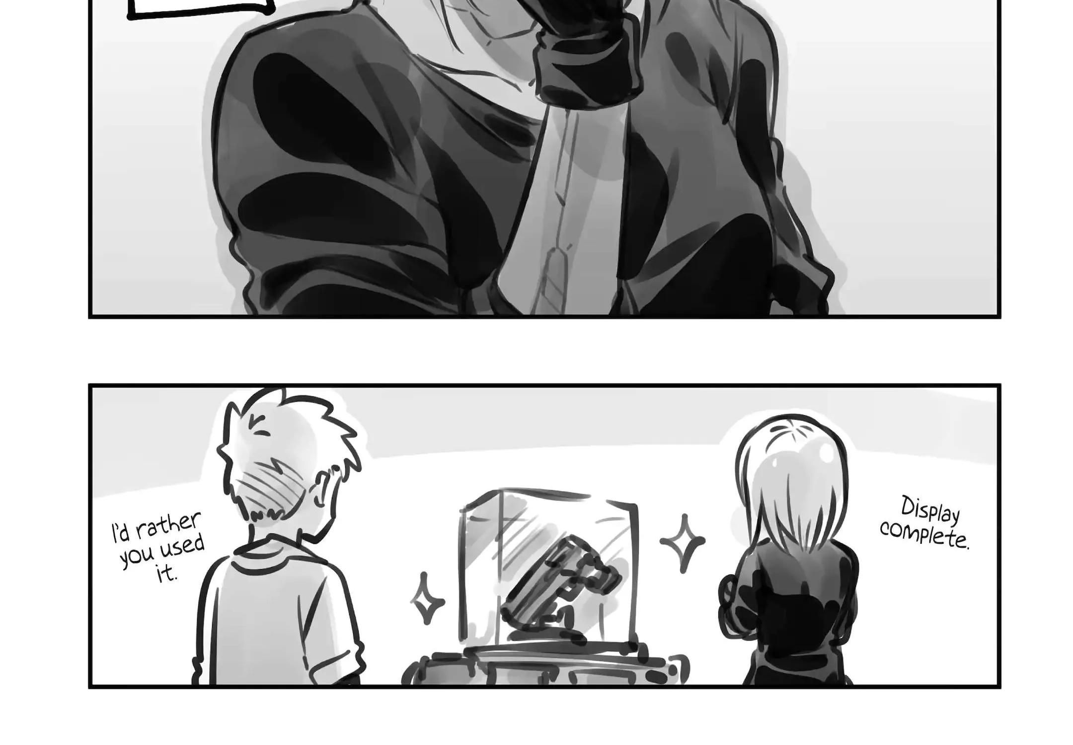 Mechanical Buddy Universe Chapter 1.3 page 60 - 