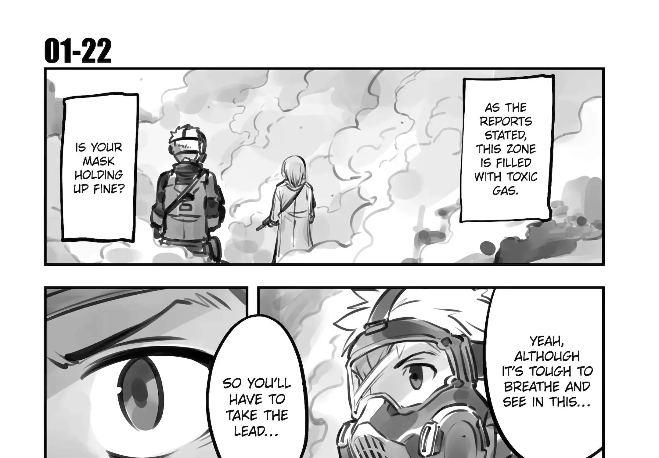 Mechanical Buddy Universe Chapter 1.3 page 62 - 
