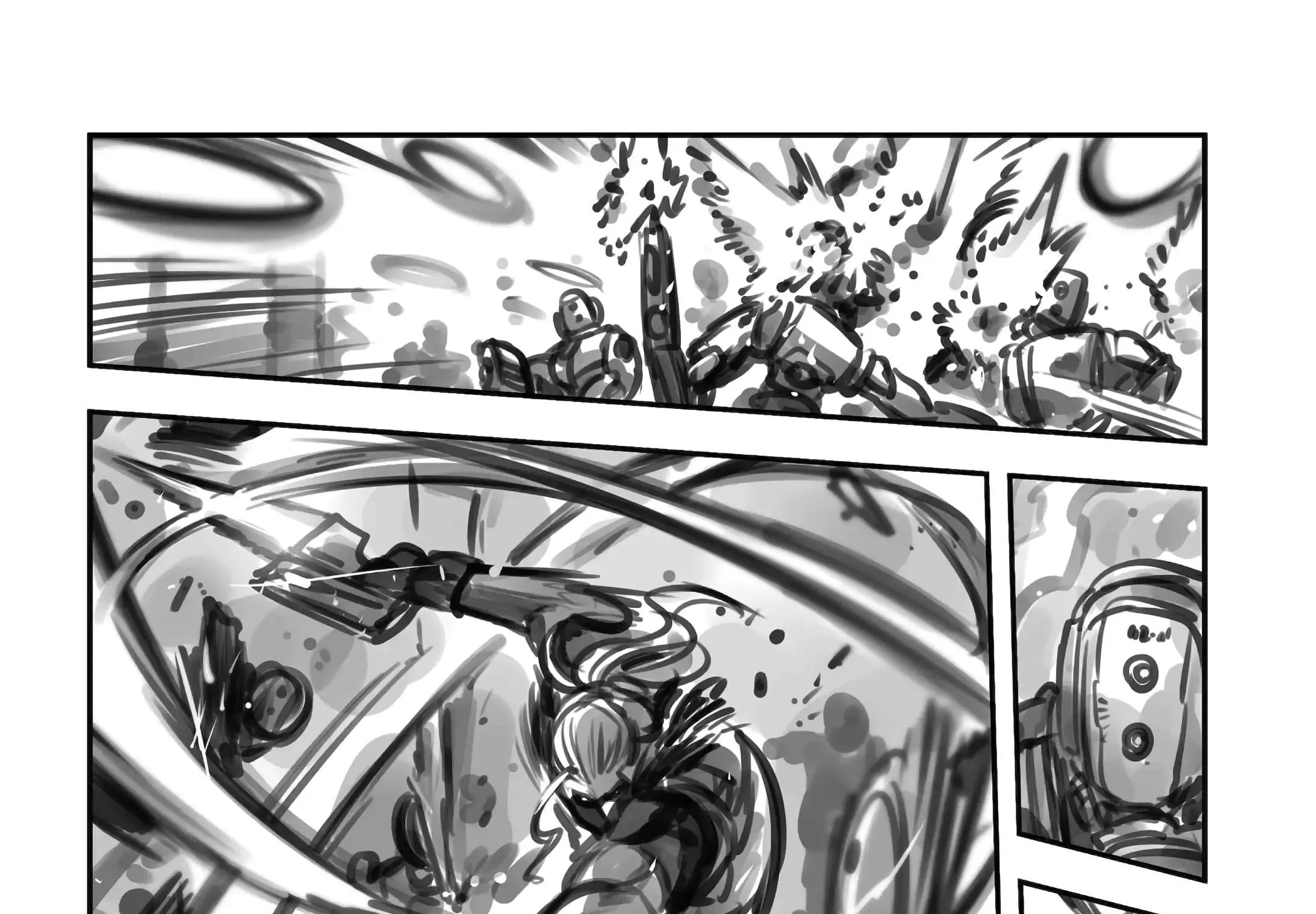 Mechanical Buddy Universe Chapter 1.3 page 8 - 
