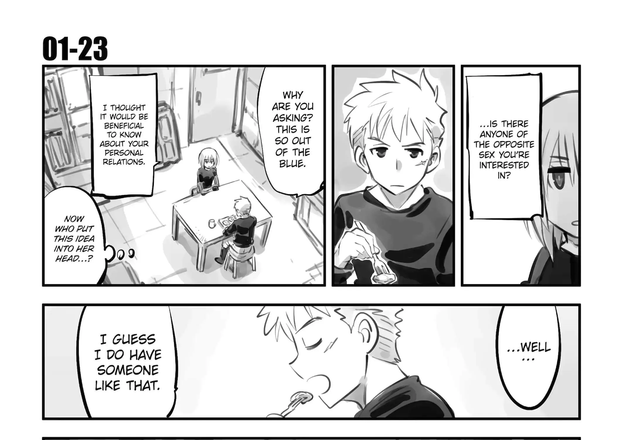 Mechanical Buddy Universe Chapter 1.4 page 2 - 