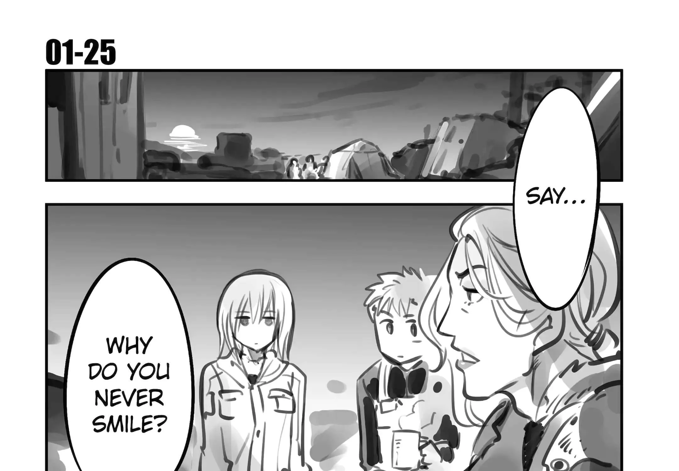 Mechanical Buddy Universe Chapter 1.4 page 14 - 