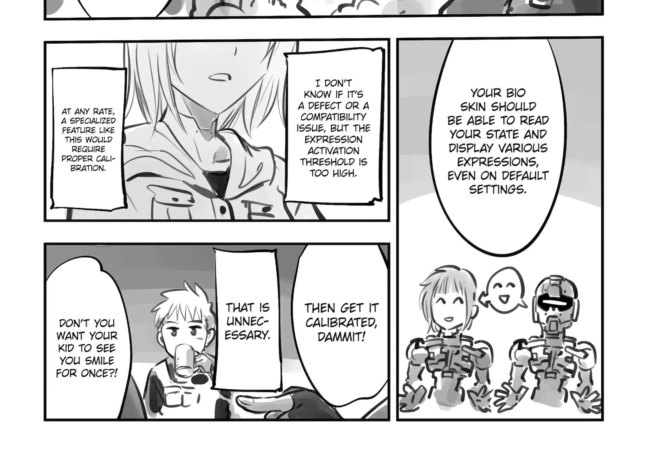 Mechanical Buddy Universe Chapter 1.4 page 15 - 