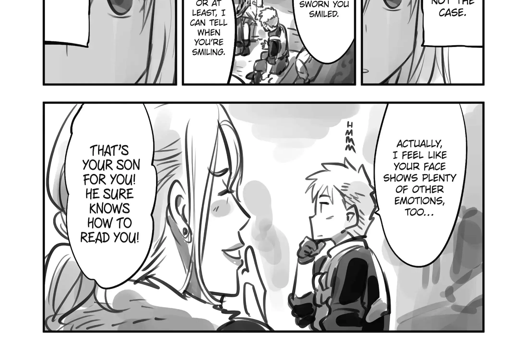 Mechanical Buddy Universe Chapter 1.4 page 18 - 