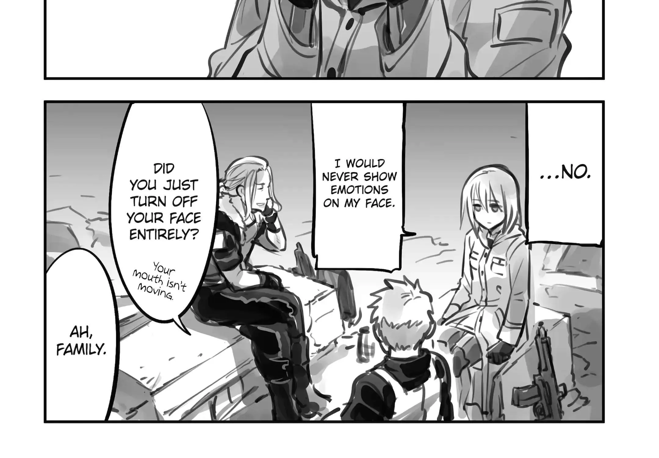 Mechanical Buddy Universe Chapter 1.4 page 21 - 