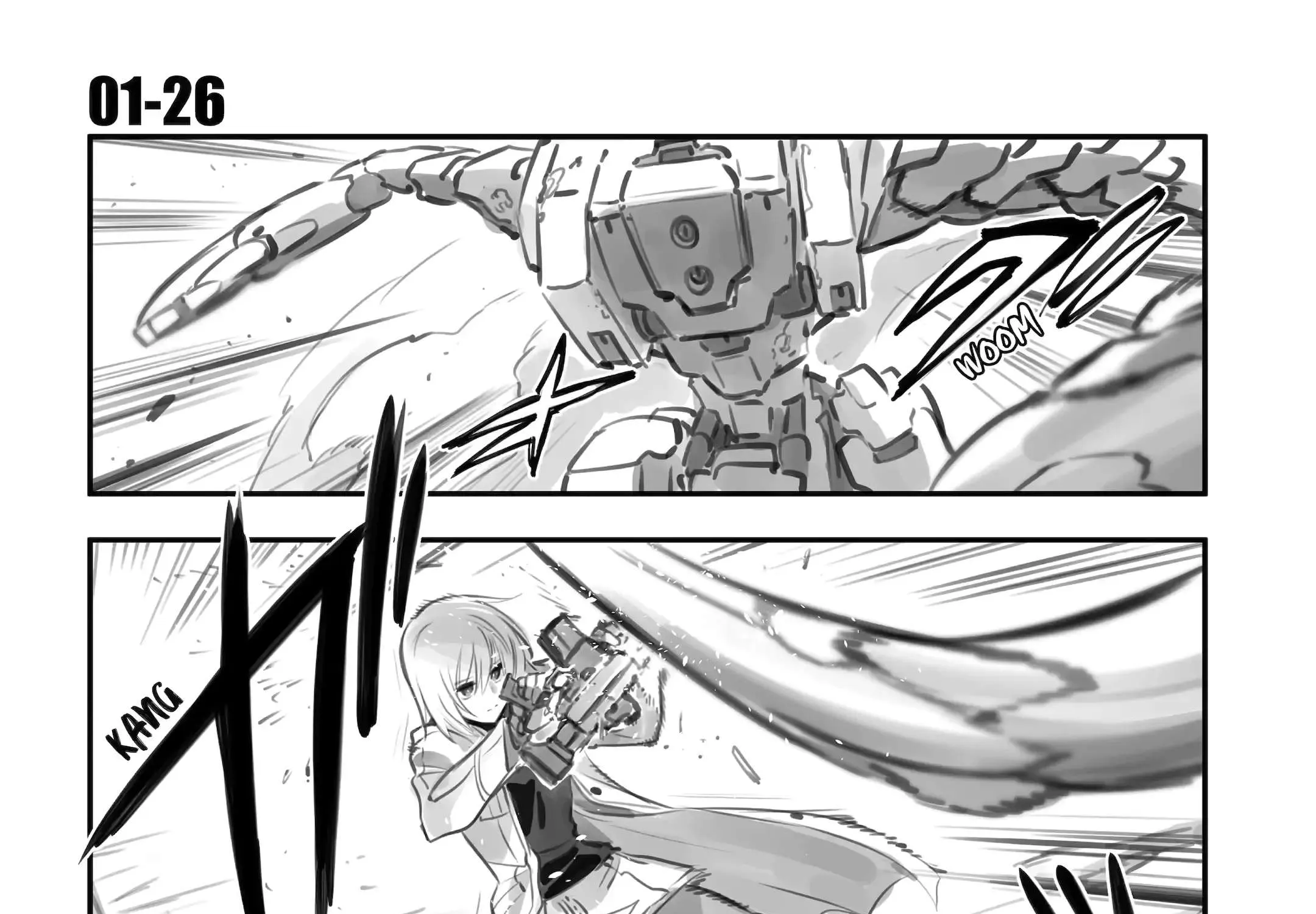 Mechanical Buddy Universe Chapter 1.4 page 23 - 