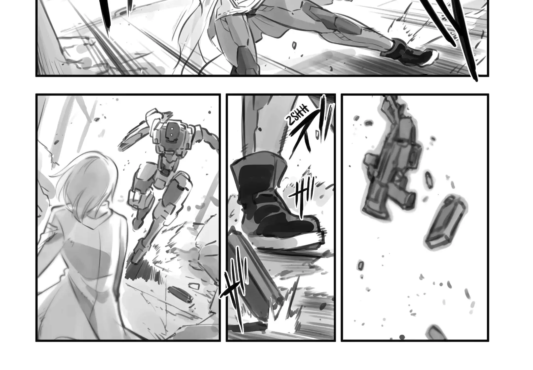 Mechanical Buddy Universe Chapter 1.4 page 24 - 