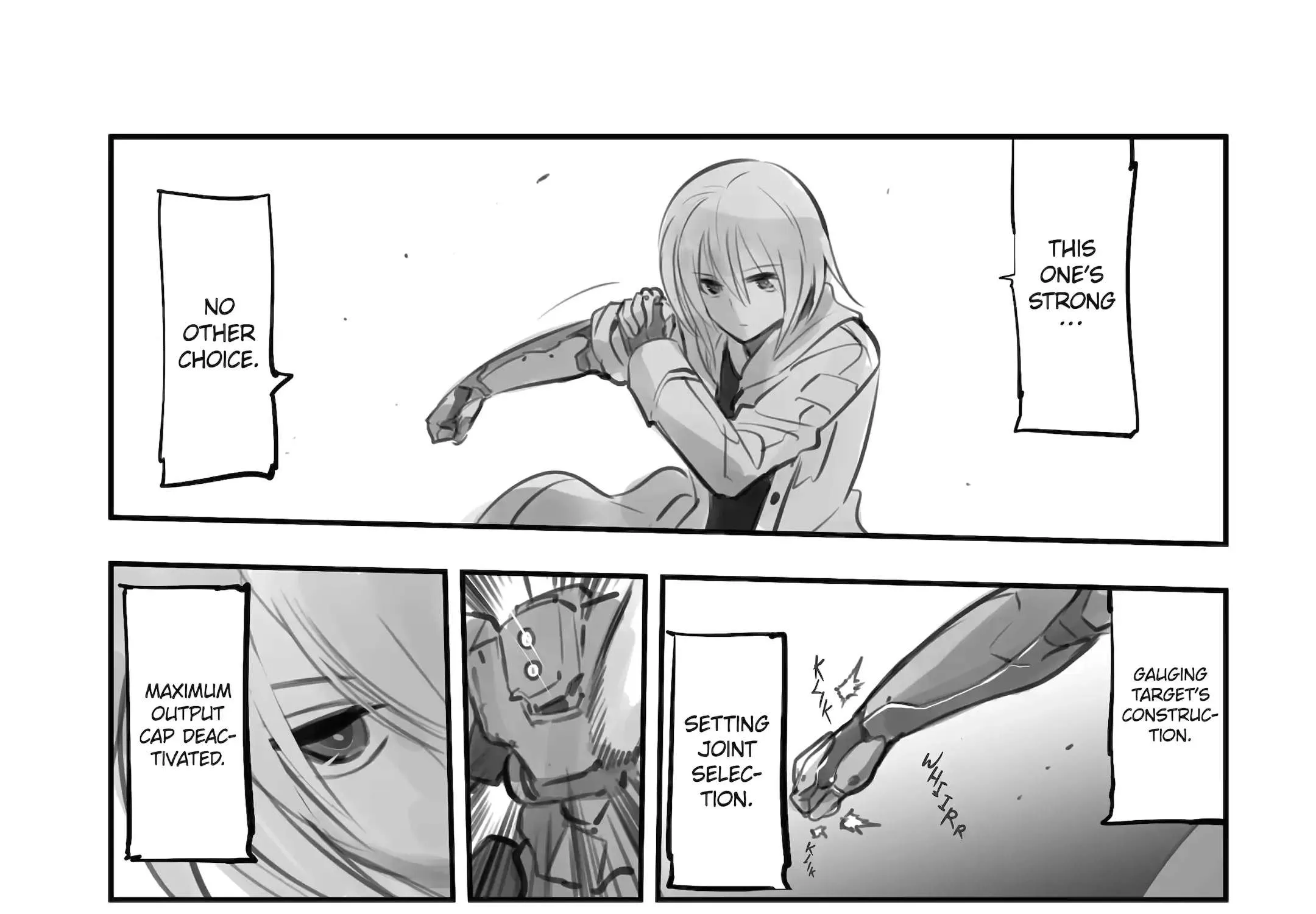 Mechanical Buddy Universe Chapter 1.4 page 26 - 